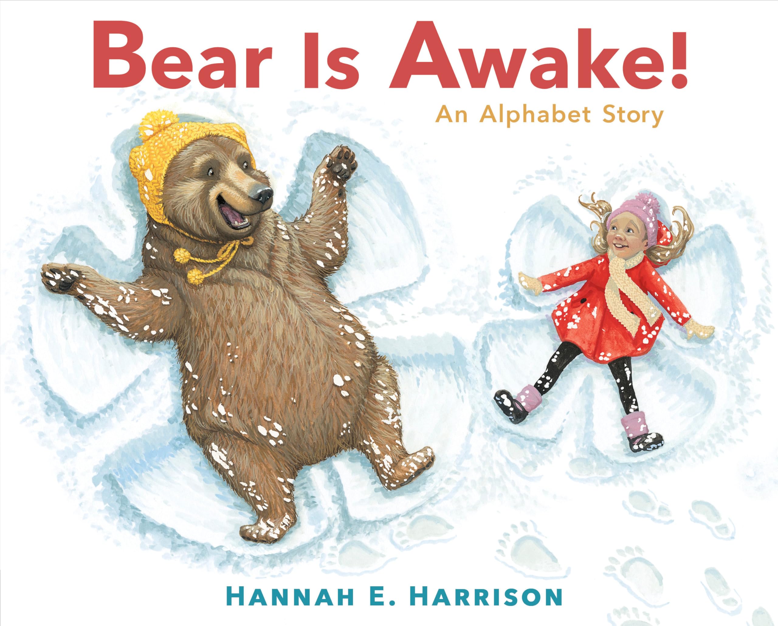 Bear Is Awake!: An Alphabet Story,Used