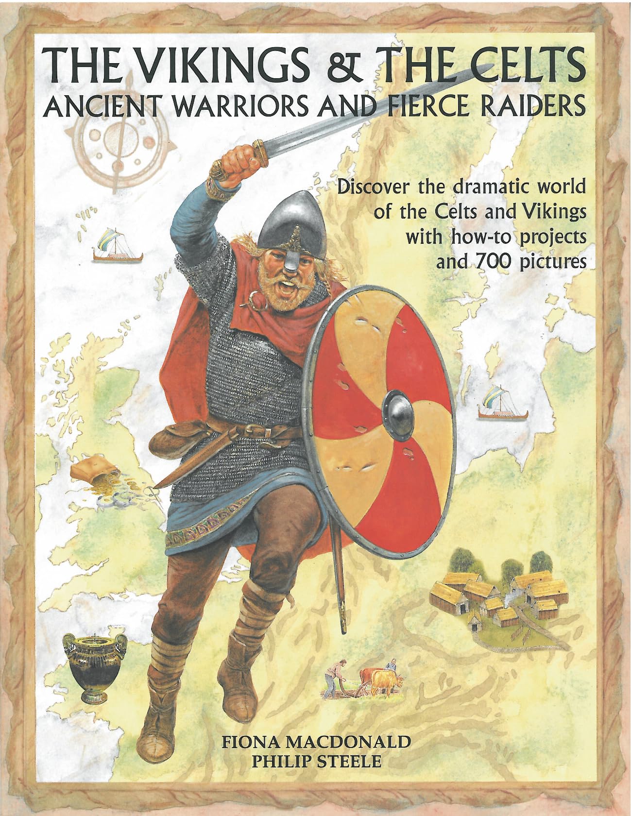 Vikings & Celts (Ancient Warriors & Raiders),Used
