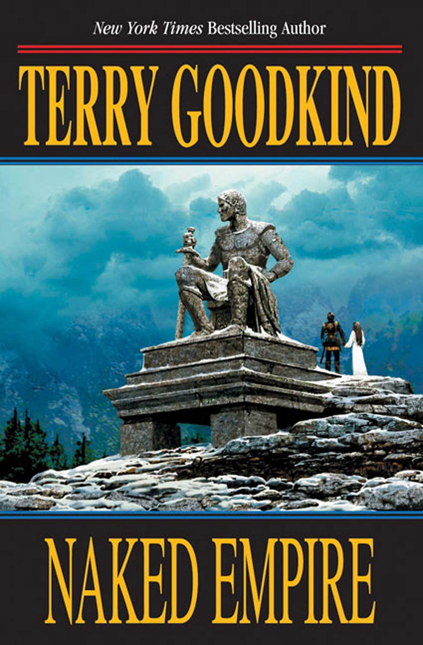 Naked Empire (Sword Of Truth),Used