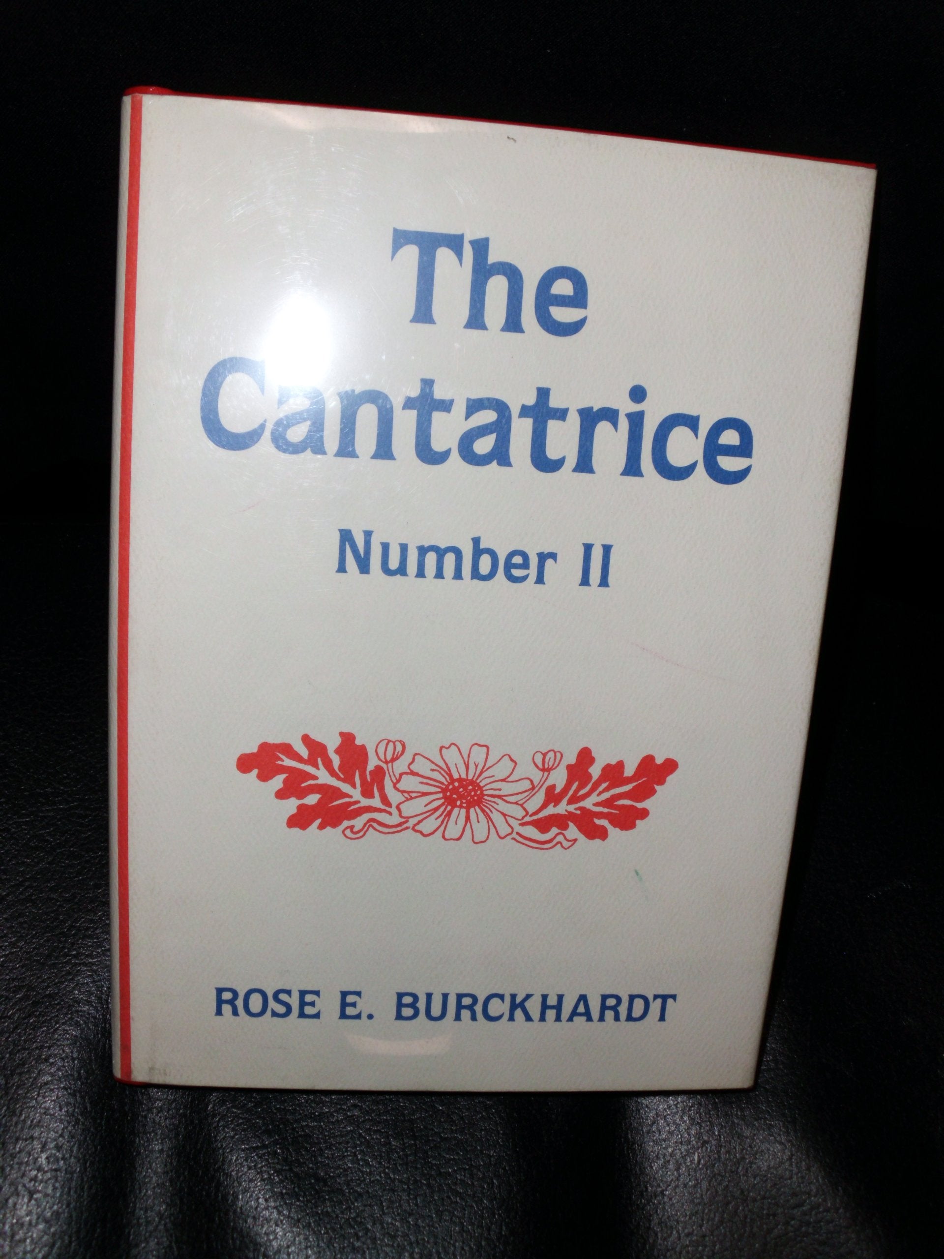 The Cantatrice: No. 2,Used