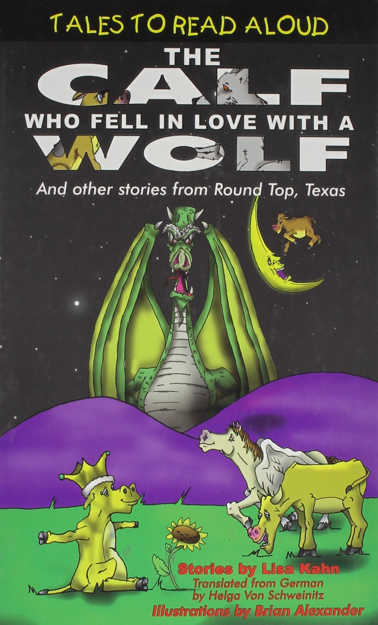 The Calf Who Fell In Love With A Wolf,Used