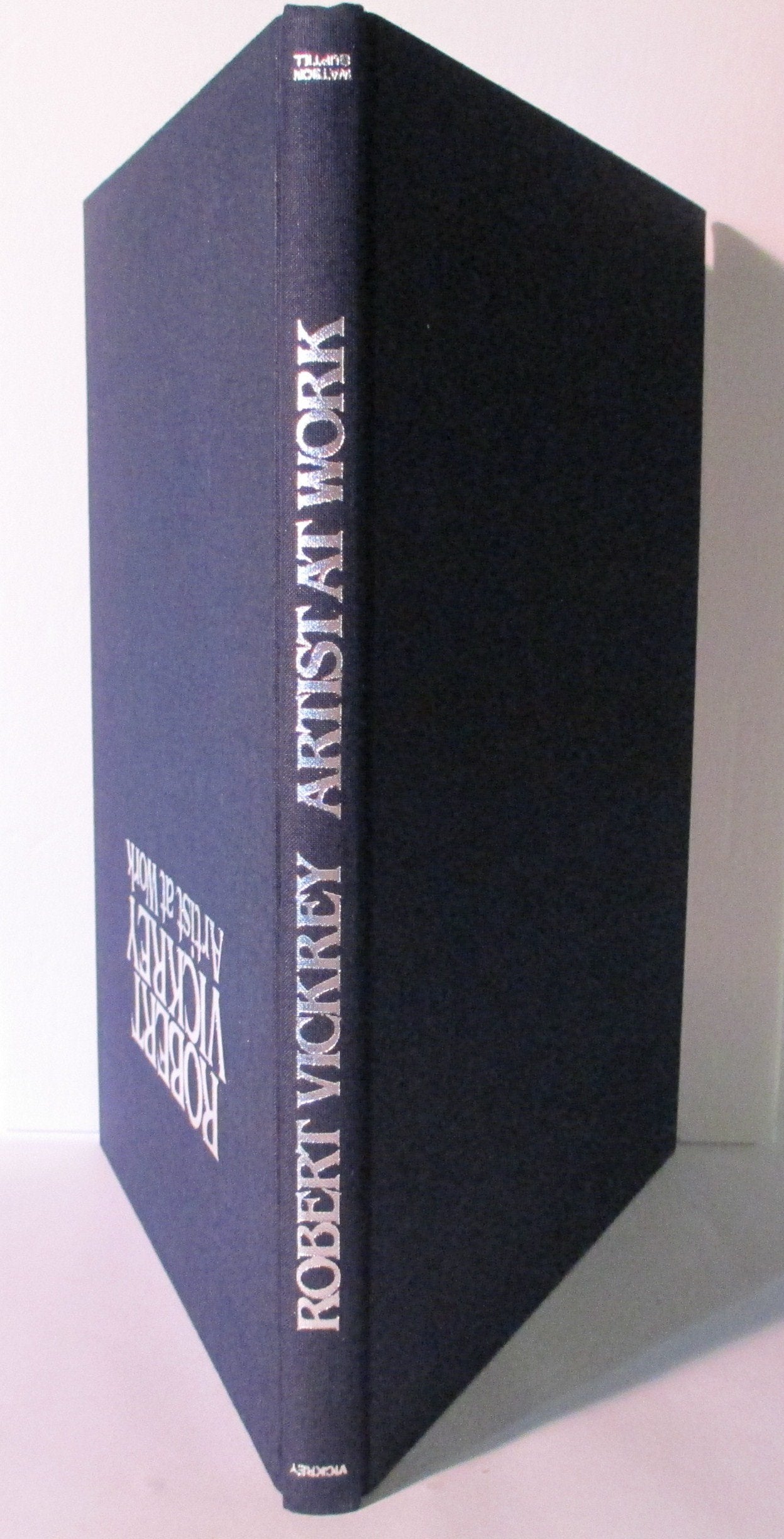 Robert Vickrey: Artist At Work,Used