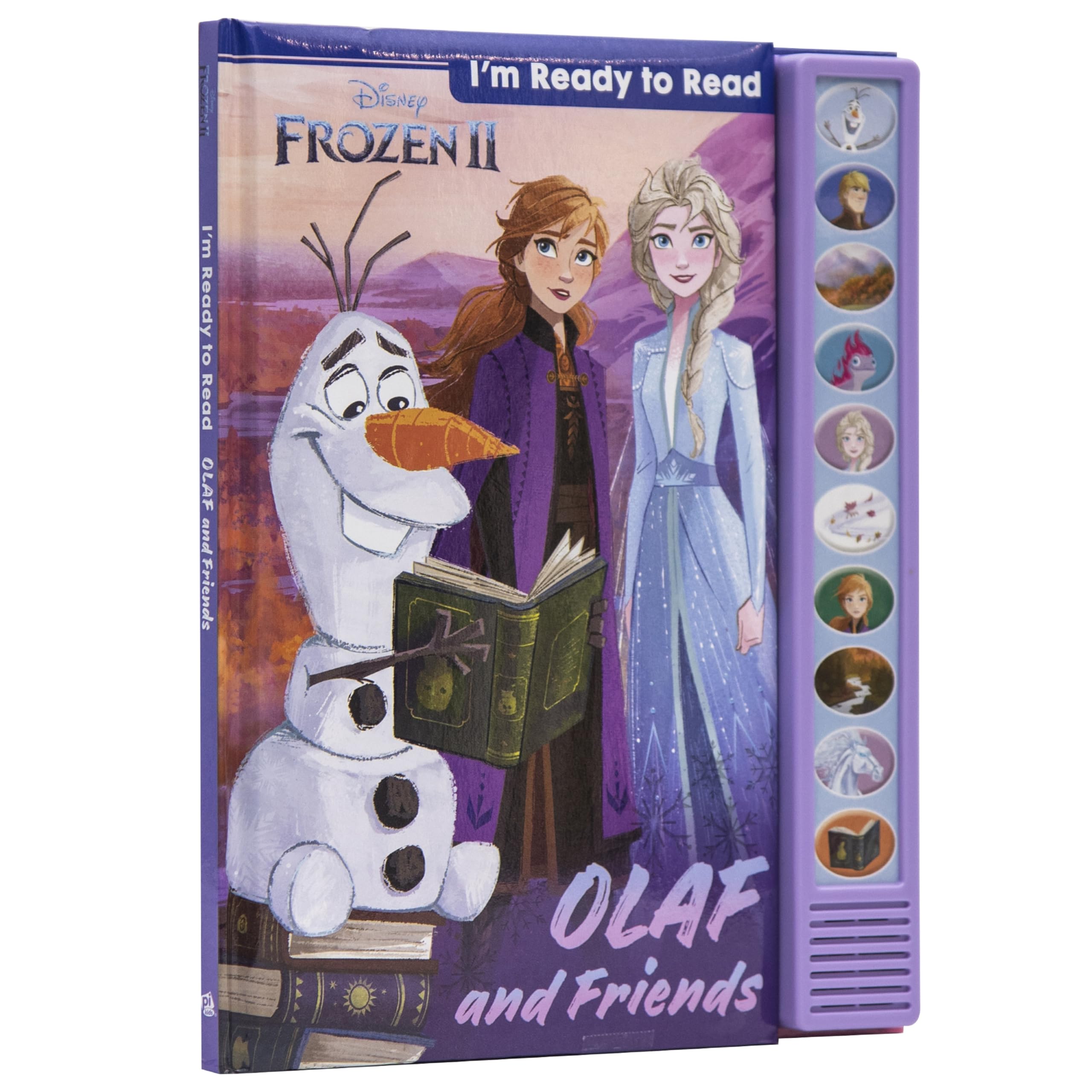 Disney Frozen 2  I'm Ready to Read with Olaf and Friends  PI Kids (PlayASound),New