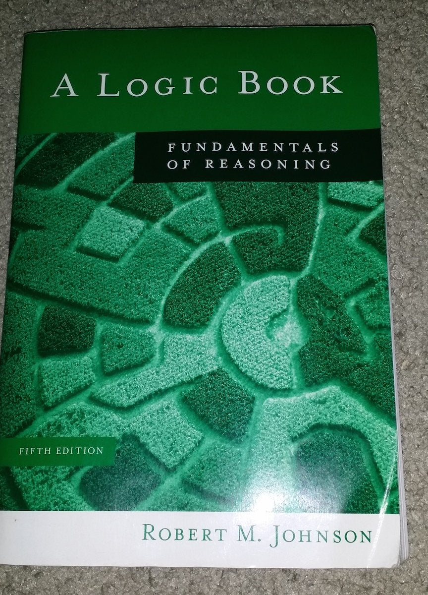 A Logic Book: Fundamentals of Reasoning,Used
