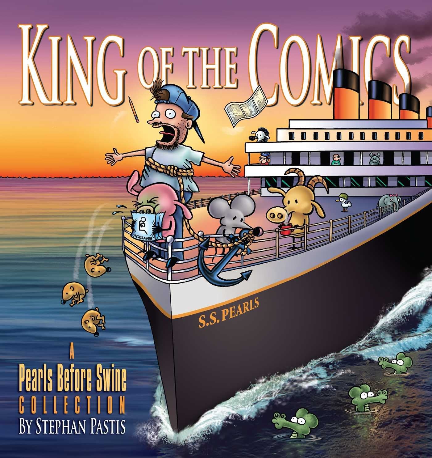 King of the Comics: A Pearls Before Swine Collection (Volume 23),Used