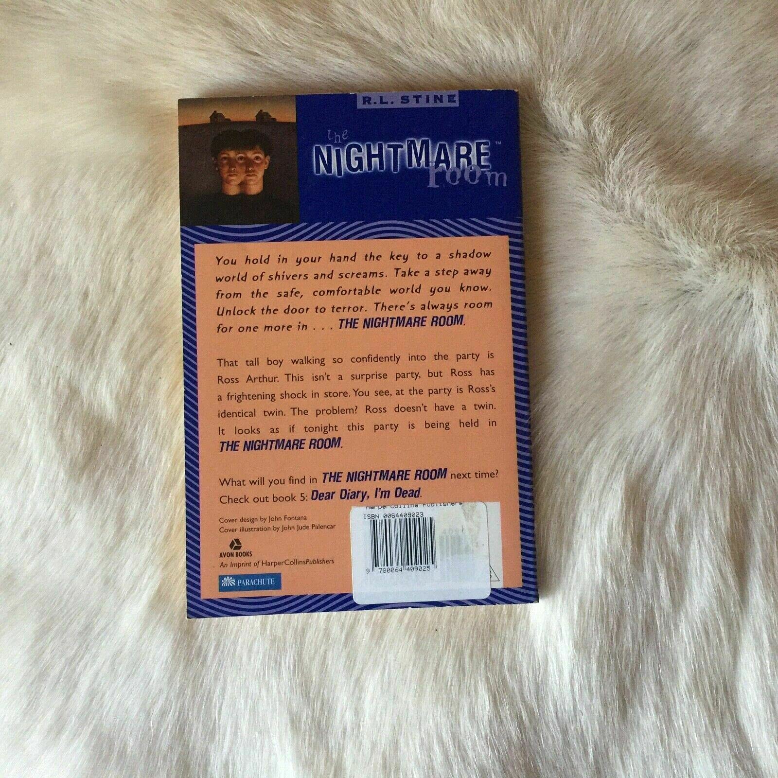 Liar Liar (The Nightmare Room, No. 4),Used