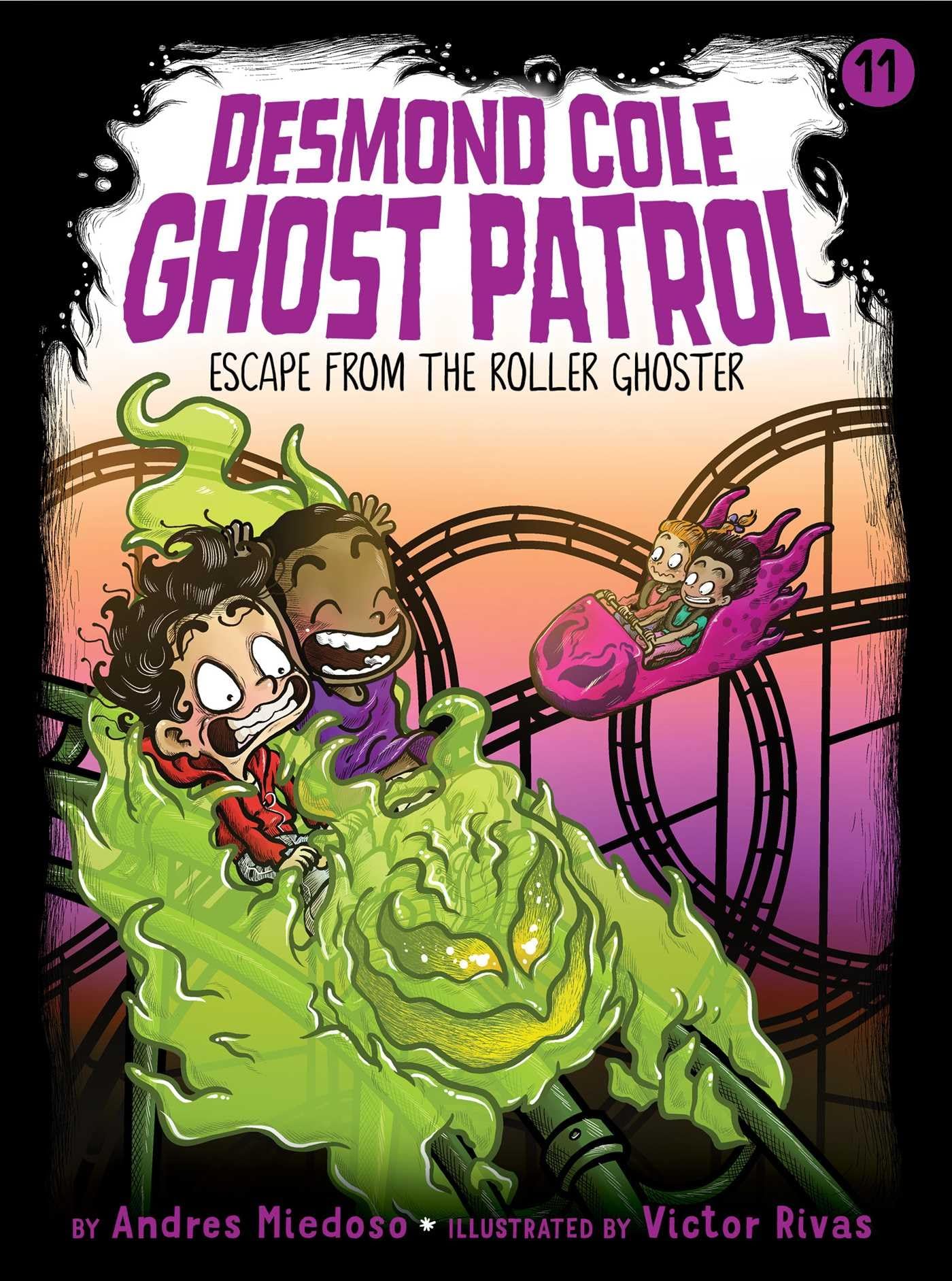 Escape from the Roller Ghoster (11) (Desmond Cole Ghost Patrol),Used