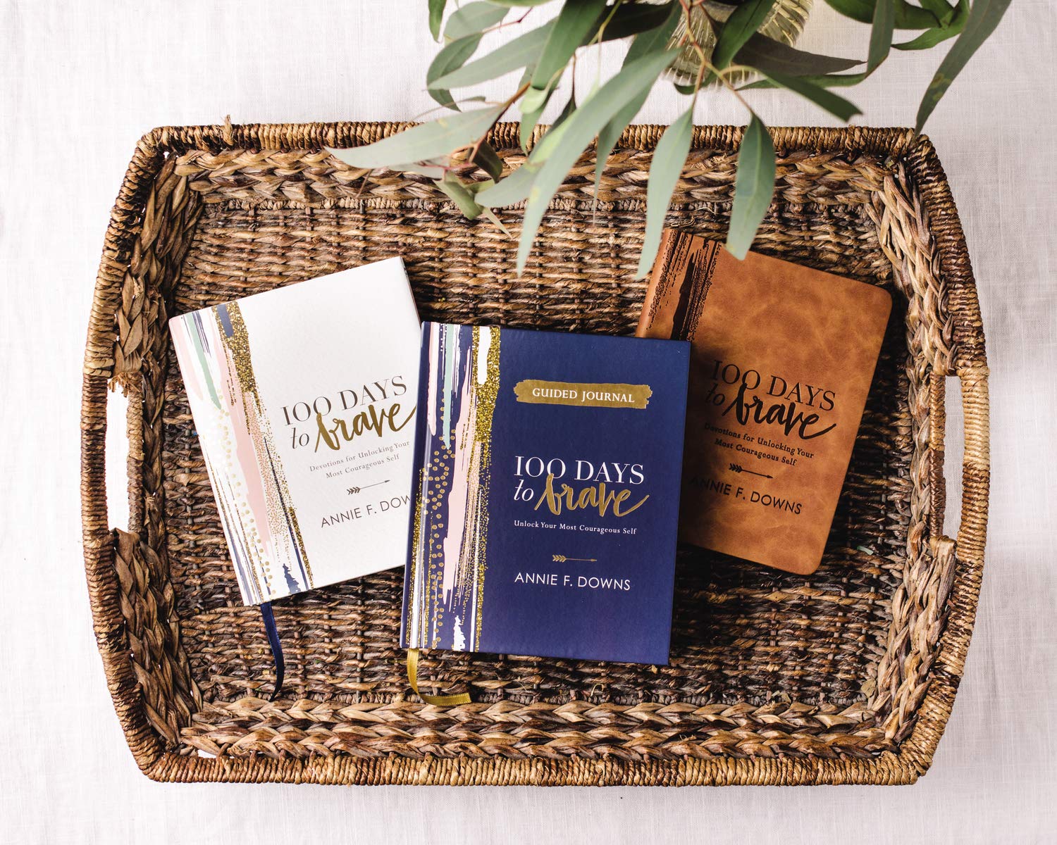 100 Days To Brave Guided Journal: Unlock Your Most Courageous Self,New