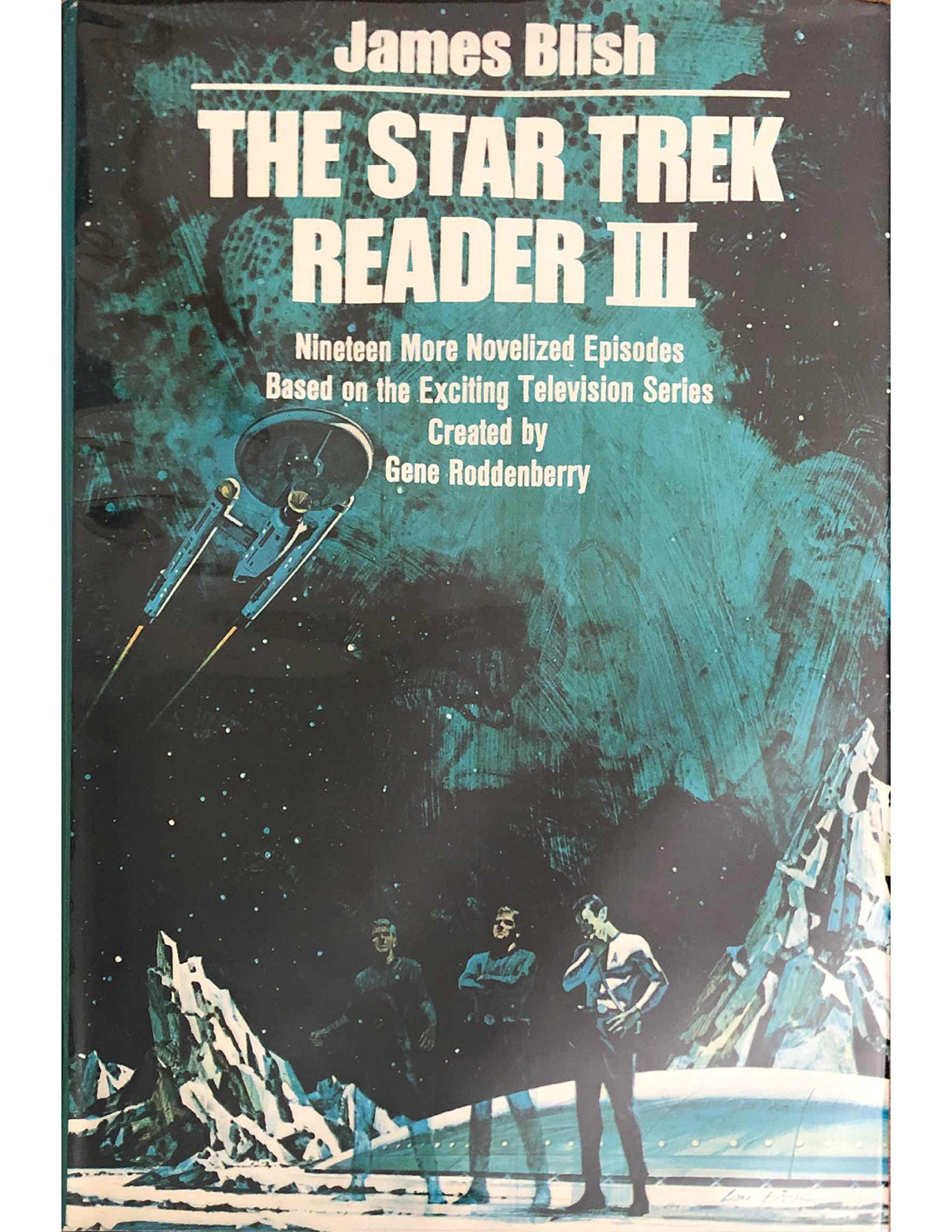 The Star Trek Reader Iii,Used