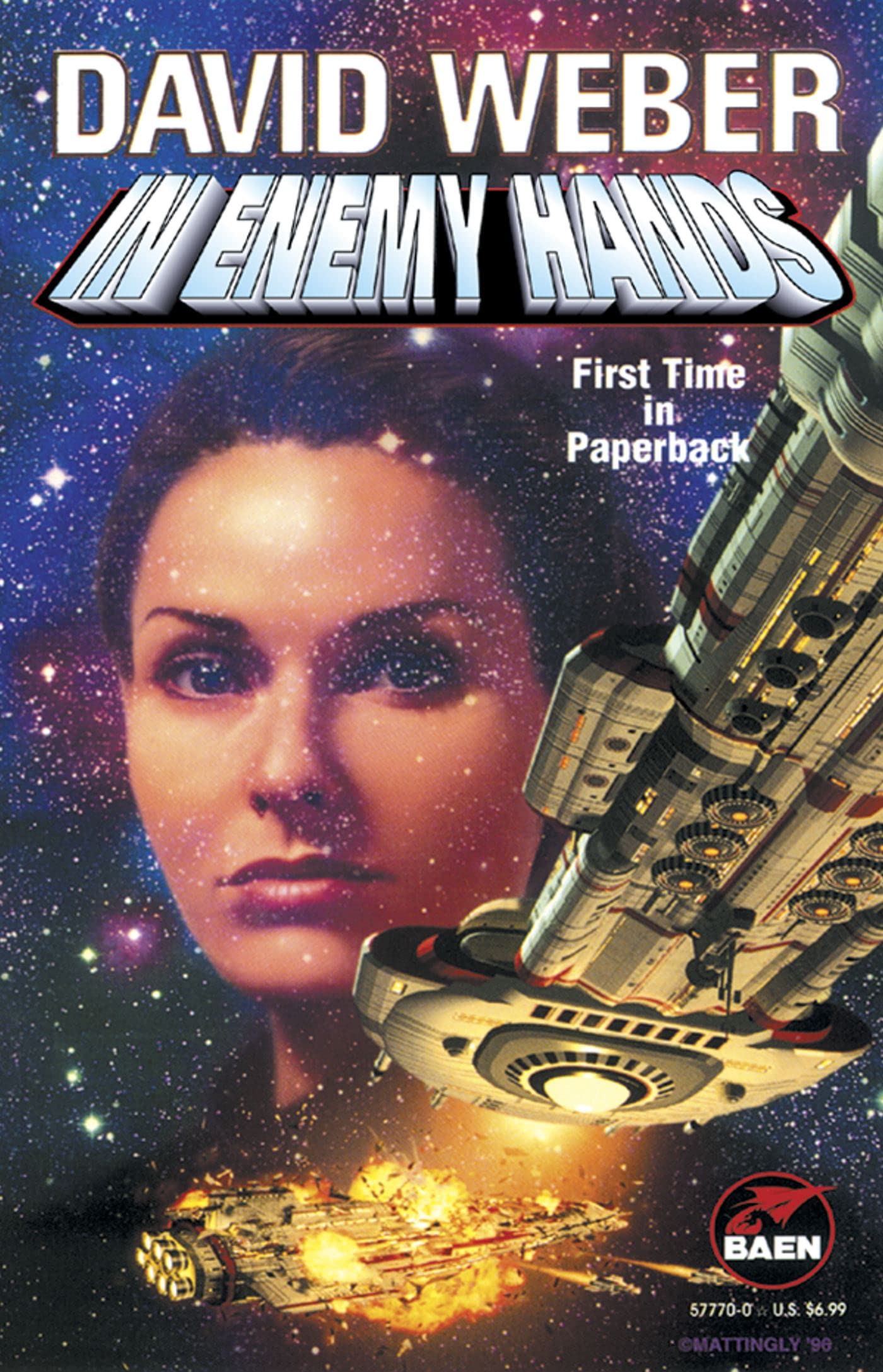 In Enemy Hands (Honor Harrington Series, Book 7),New