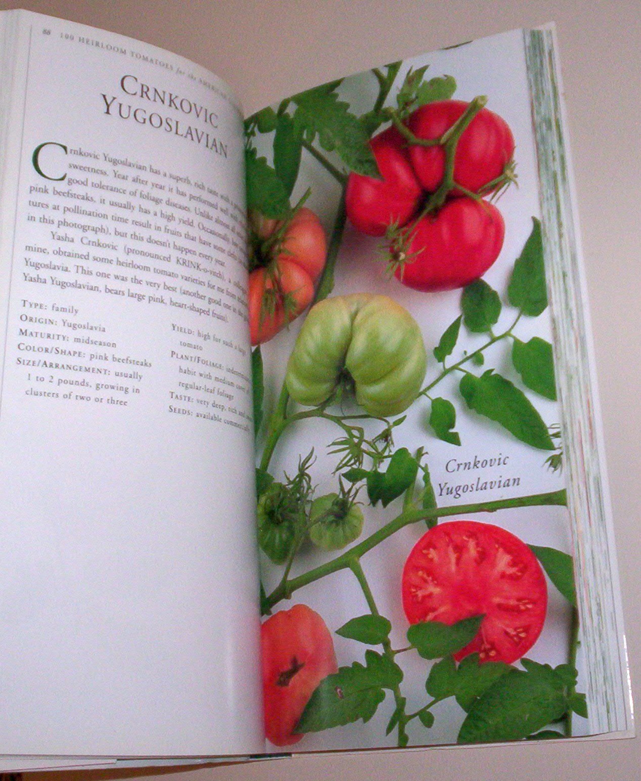 Smith & Hawken: 100 Heirloom Tomatoes for the American Garden,Used