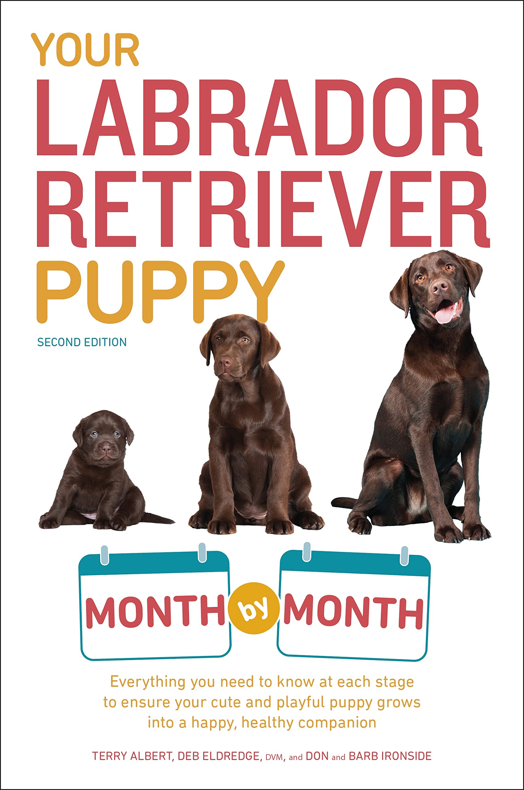 Your Labrador Retriever Puppy Month by Month, 2nd Edition: Everything You Need to Know at Each Stage of Development (Your Puppy ,New