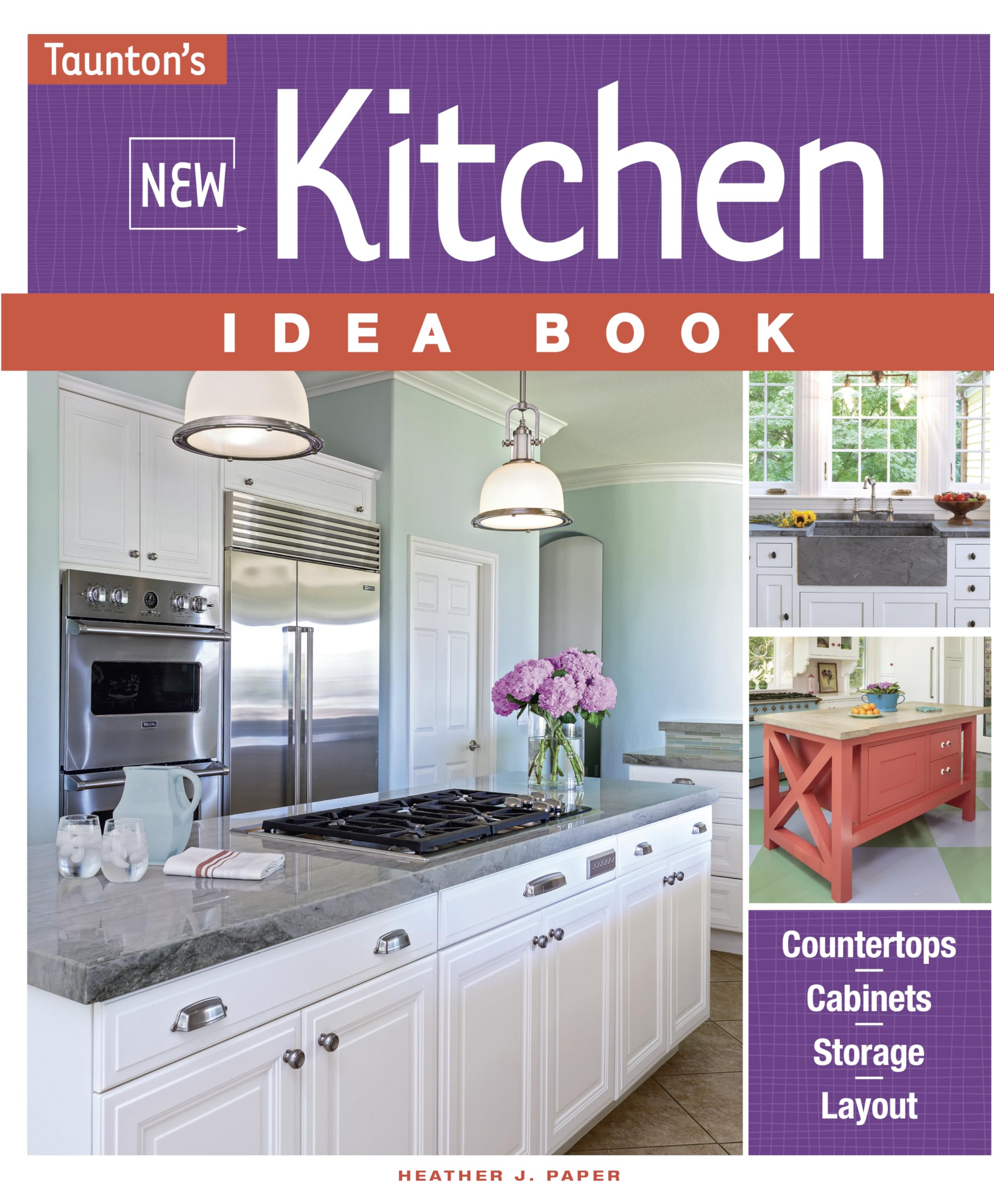 New Kitchen Idea Book (Taunton's Idea Book Series),New