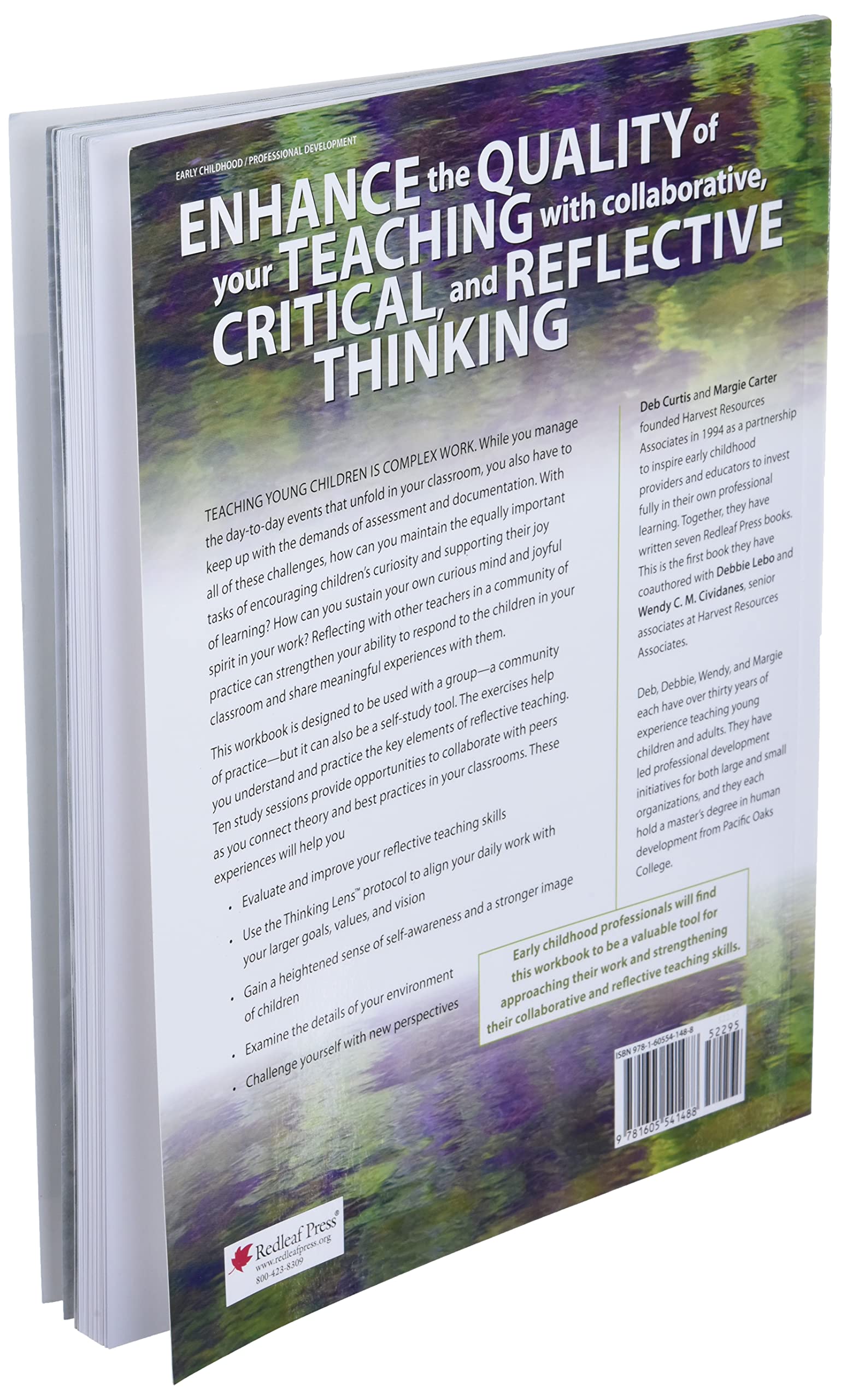 Reflecting in Communities of Practice: A Workbook for Early Childhood Educators,Used