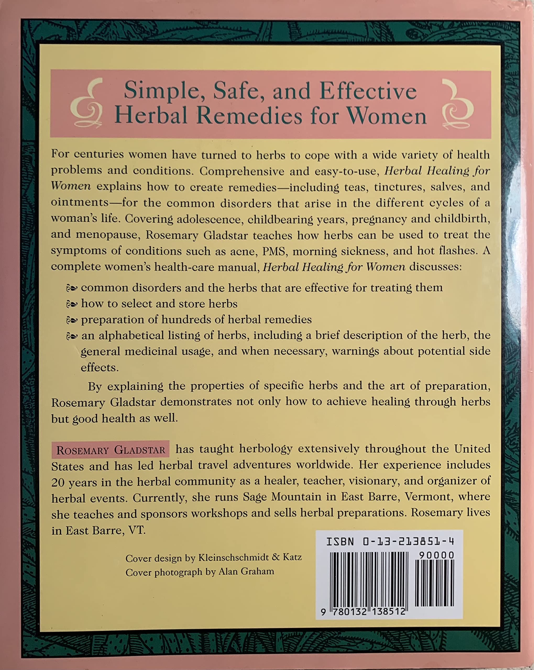 Herbal Healing For Women,Used