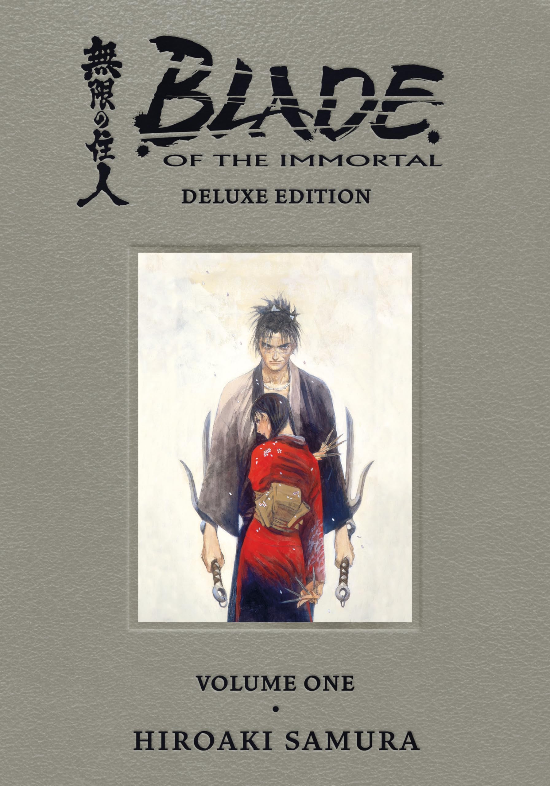 Blade Of The Immortal Deluxe Volume 1