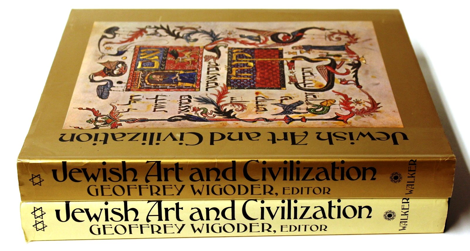 Jewish Art and Civilization (2 Volume Set),Used