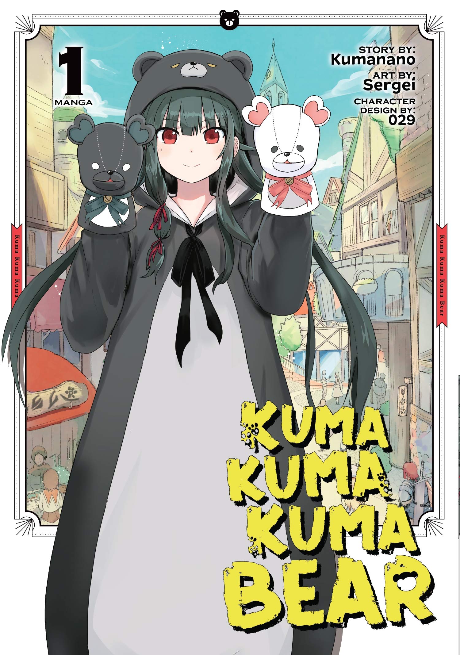 Kuma Kuma Kuma Bear (Manga) Vol. 1,New