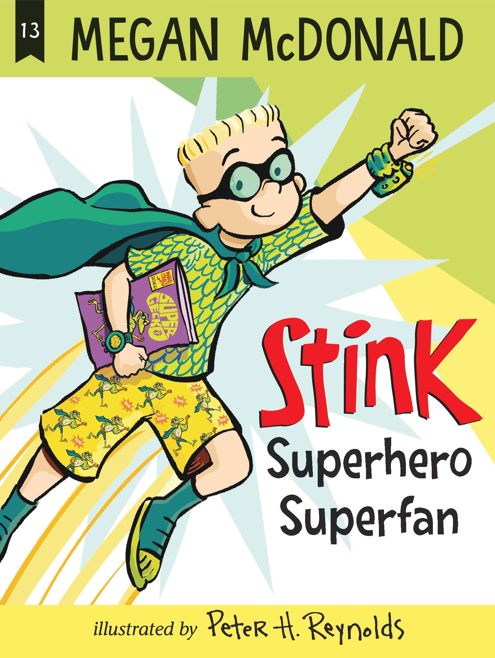 Stink: Superhero Superfan,Used