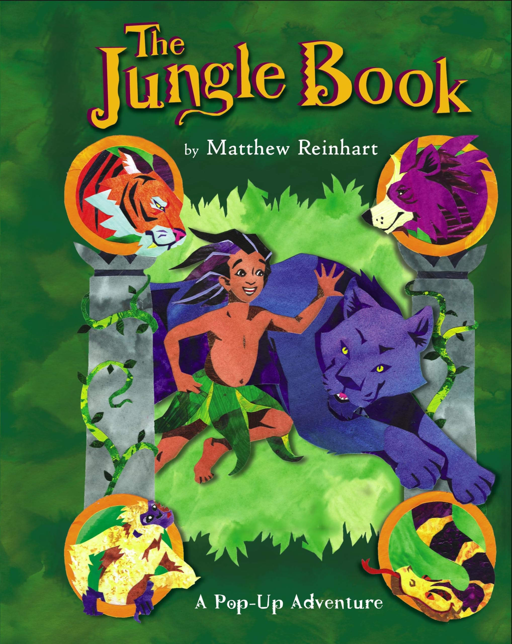 The Jungle Book: A PopUp Adventure (Classic Collectible Popups),New
