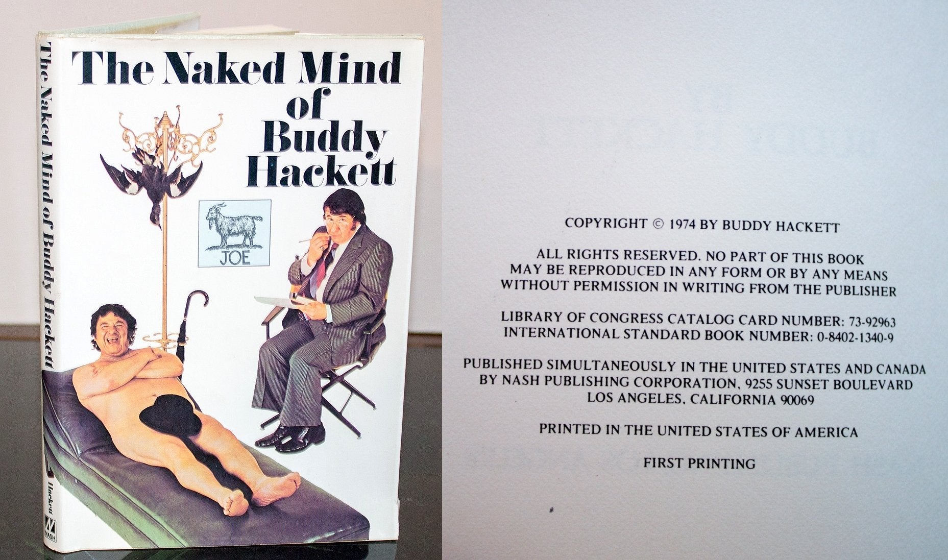 The Naked Mind of Buddy Hackett,Used