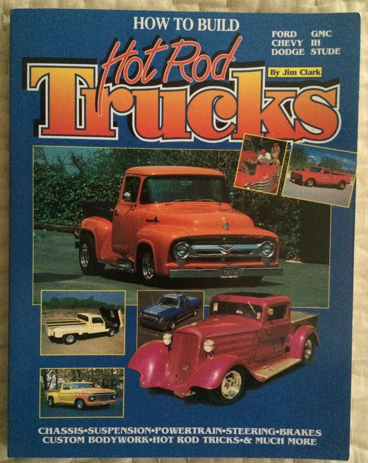 How To Build Hot Rod Trucks,Used
