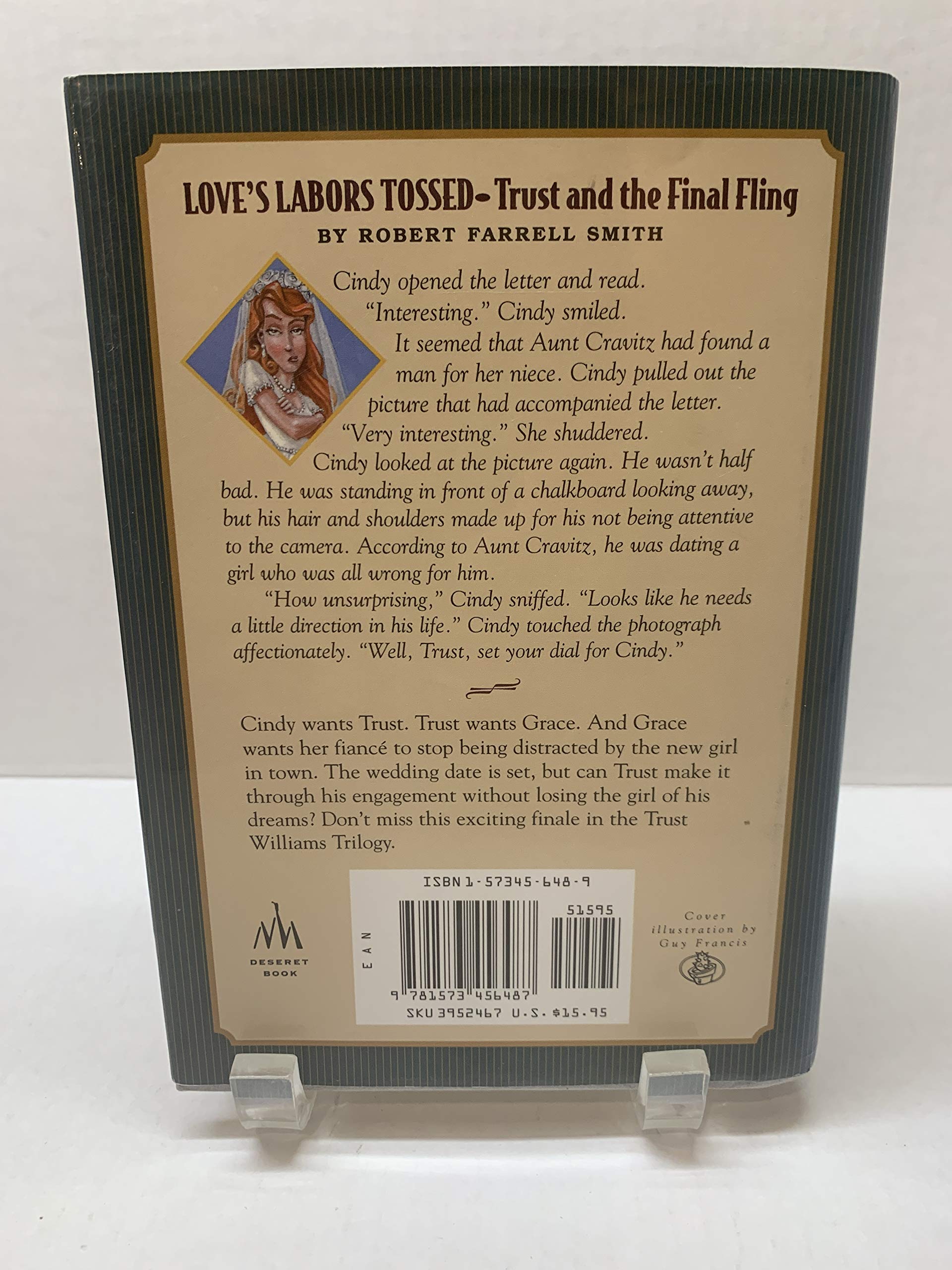 Love's Labors Tossed: Trust and the Final Fling (Trust Williams Trilogy),Used