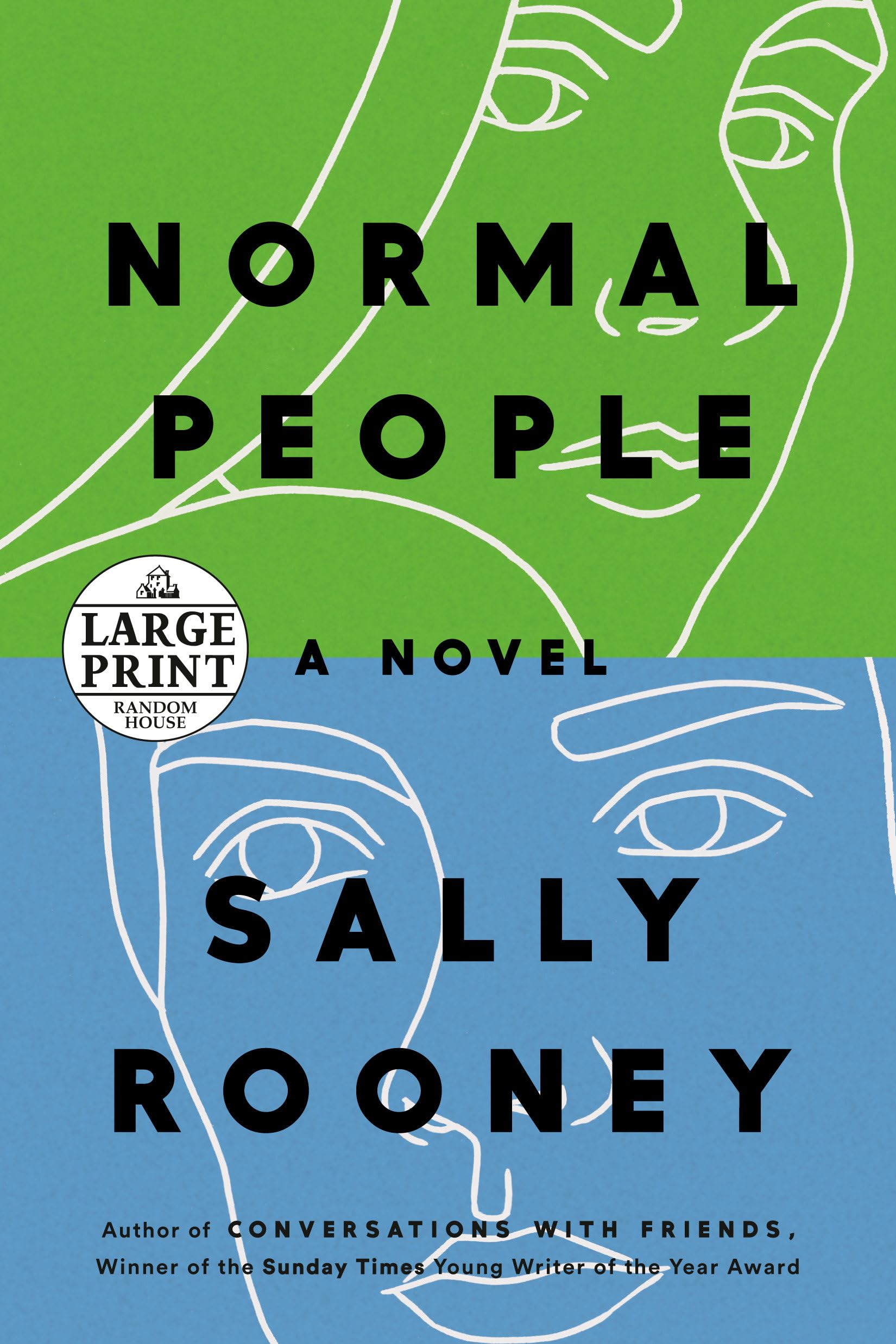 Normal People: A Novel (Random House Large Print),Used