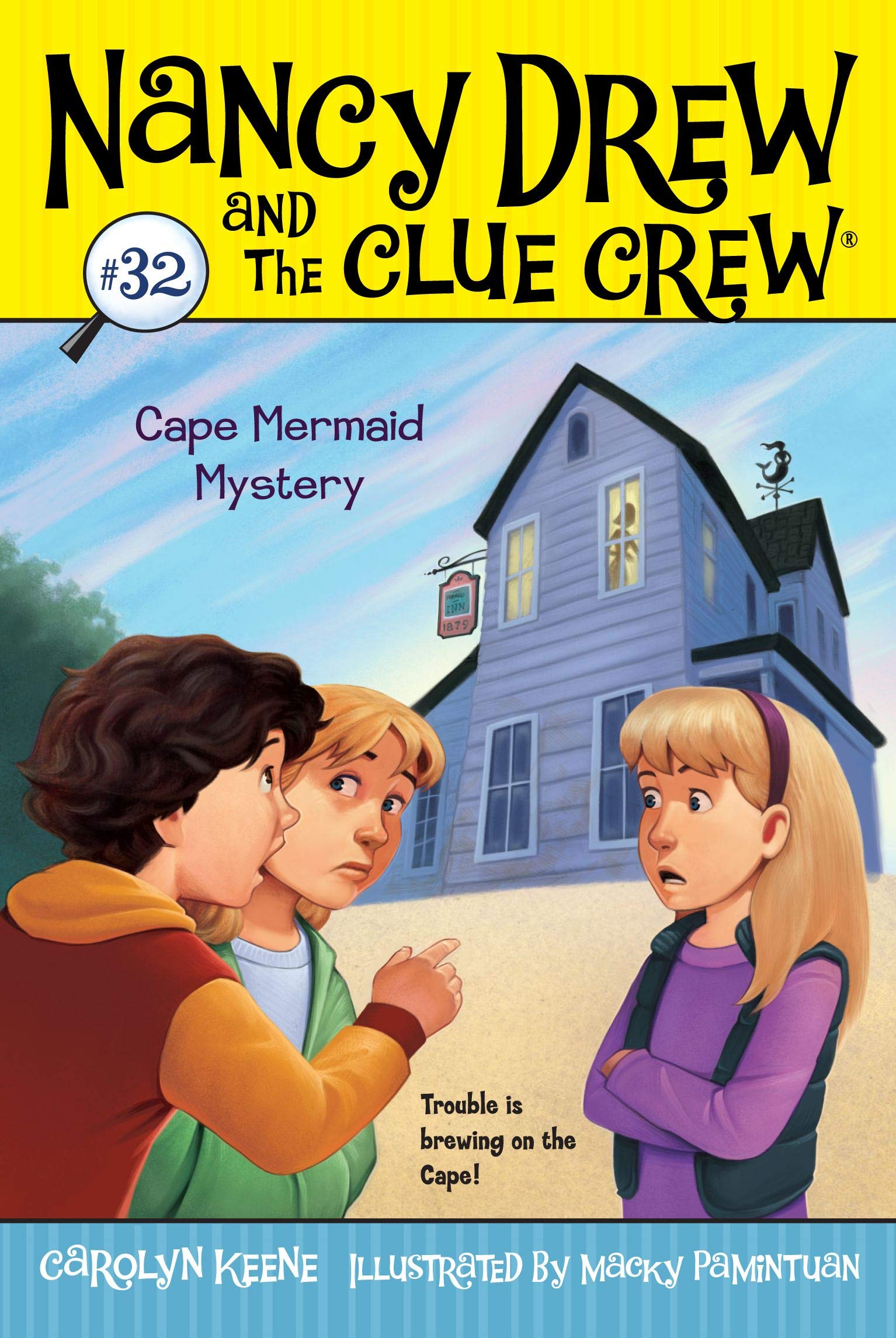Cape Mermaid Mystery (32) (Nancy Drew and the Clue Crew),Used