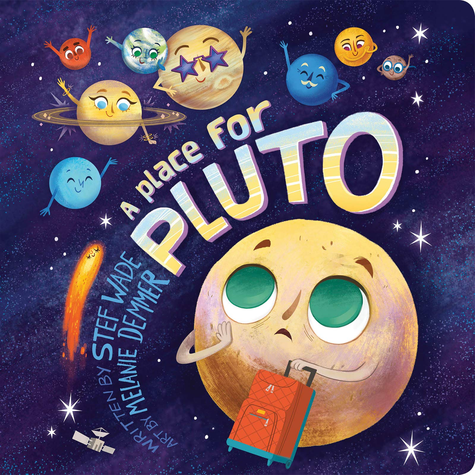 A Place for Pluto,Used