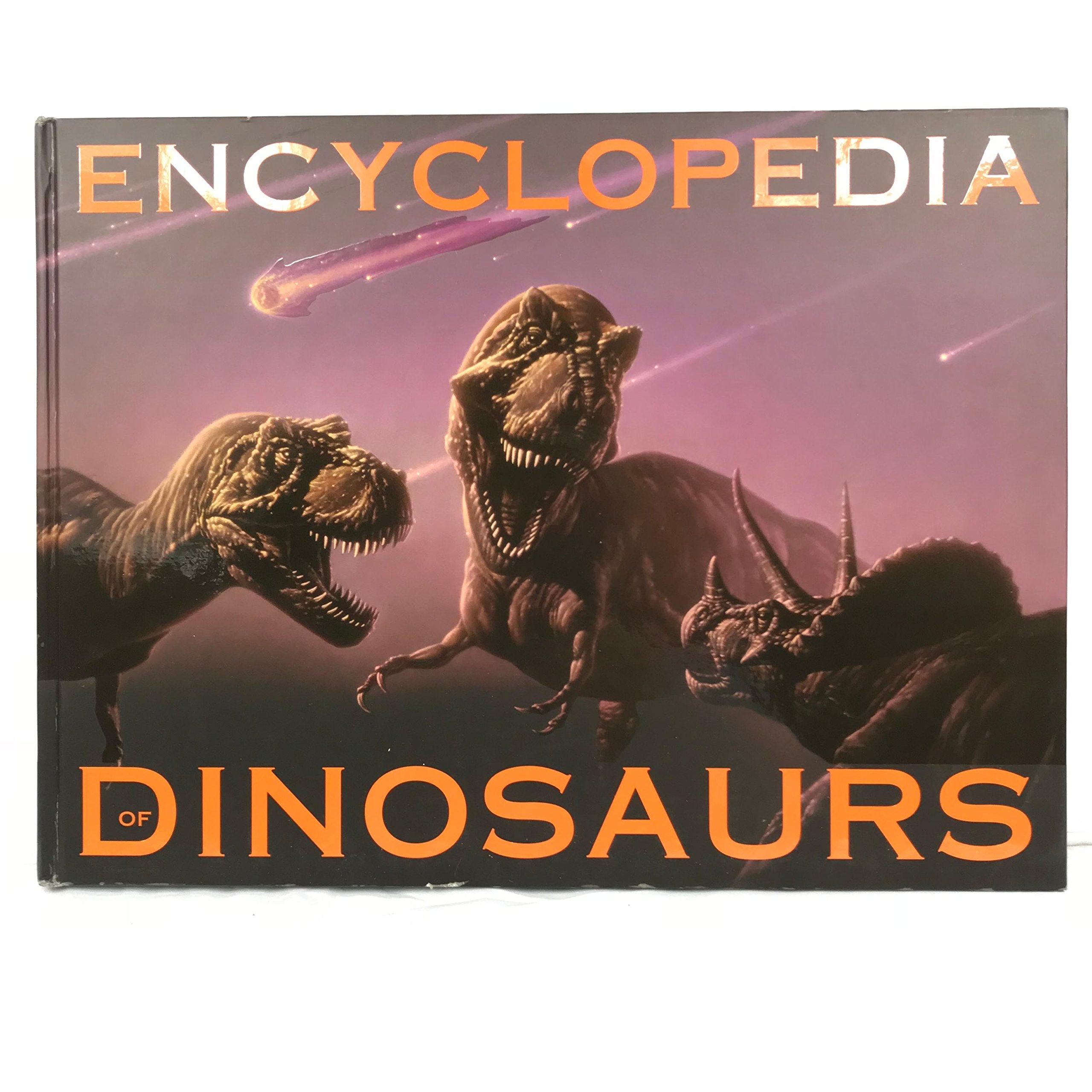 Encyclopedia Of Dinosaurs,New