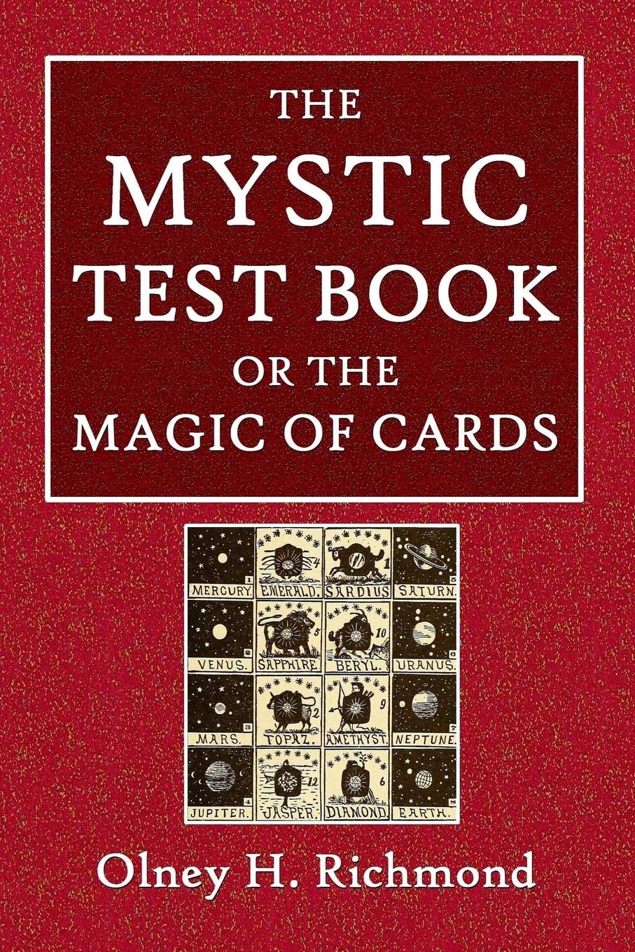 The Mystic Test Book or the Magic of the Cards,Used