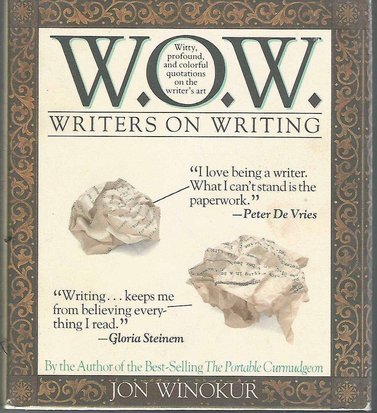 Writers on Writing,New