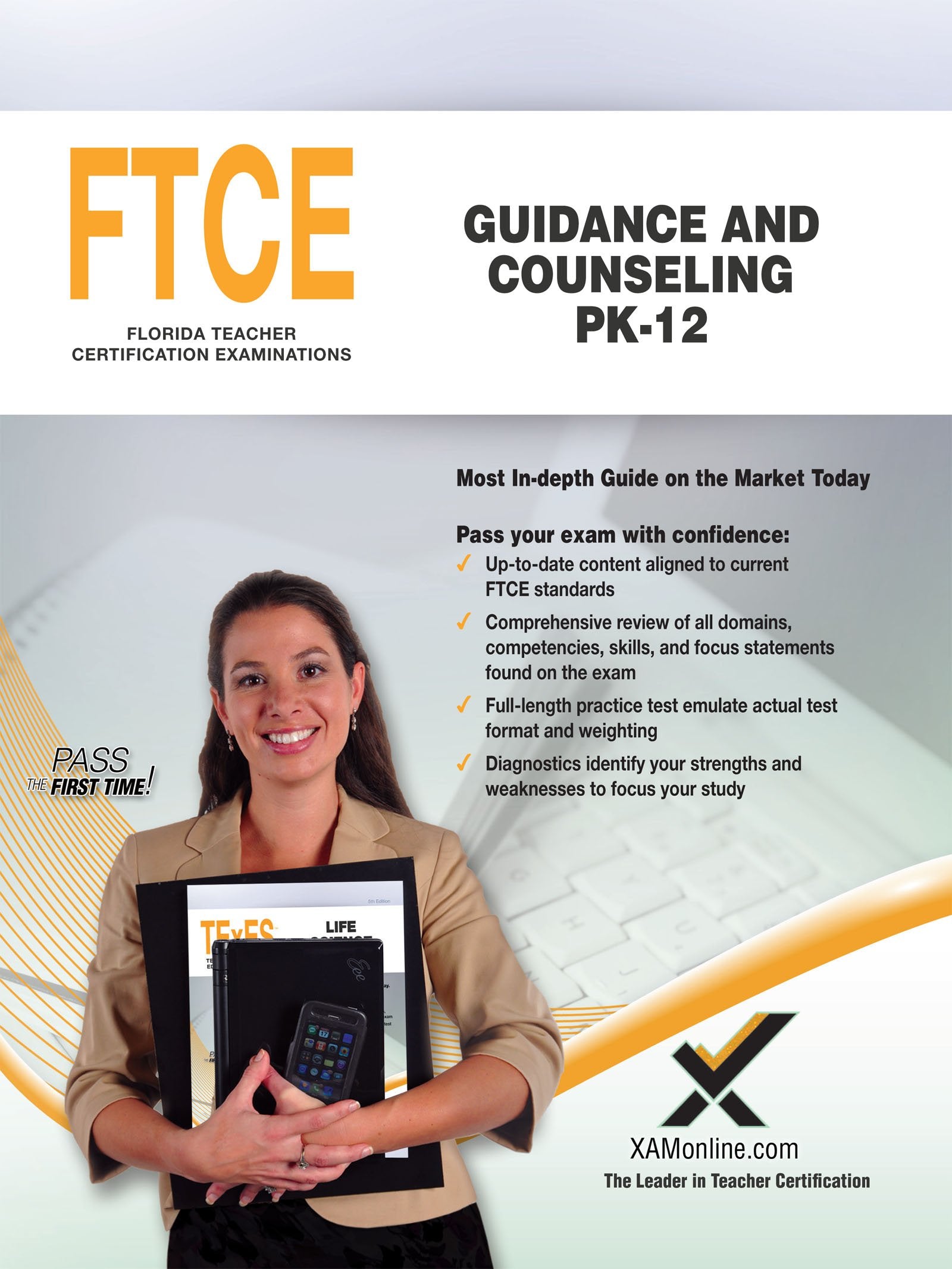 FTCE Guidance and Counseling PK12 (Florida Teacher Certification Examinations (FTCE)),Used