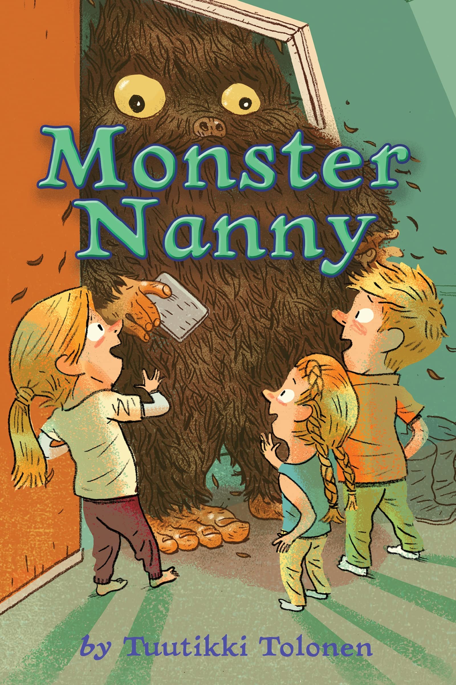 Monster Nanny,Used