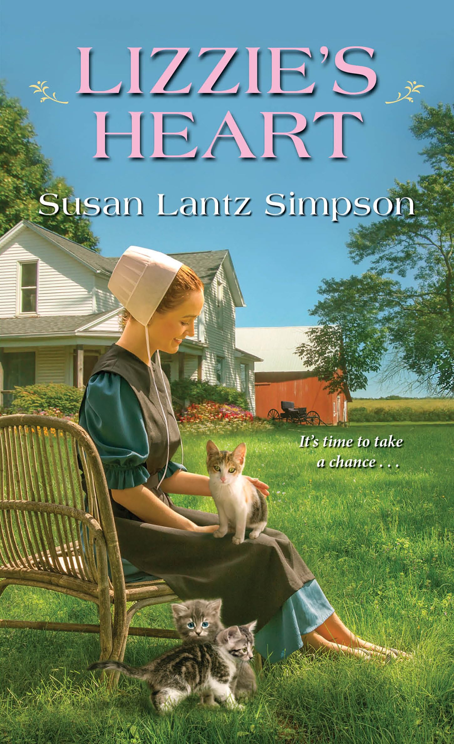 Lizzie's Heart (The Amish of Southern Maryland),Used
