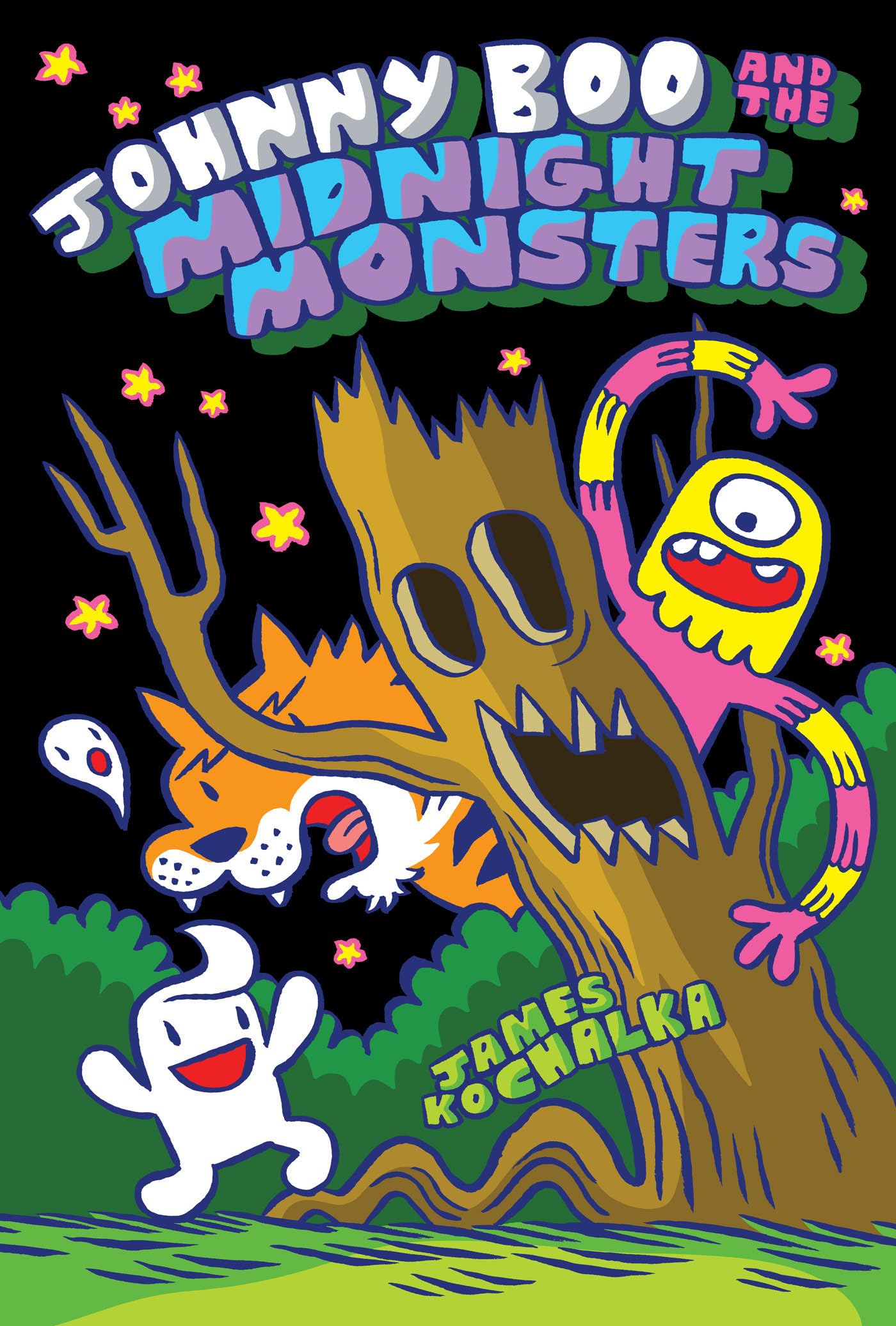 Johnny Boo and the Midnight Monsters (Johnny Boo Book 10),Used