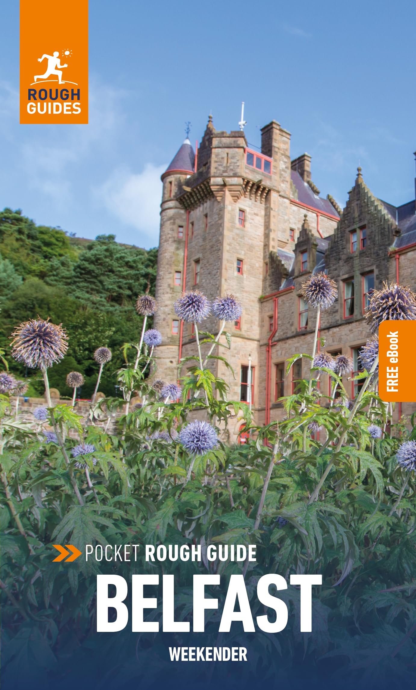 Pocket Rough Guide Weekender Belfast: Travel Guide with Free eBook,New