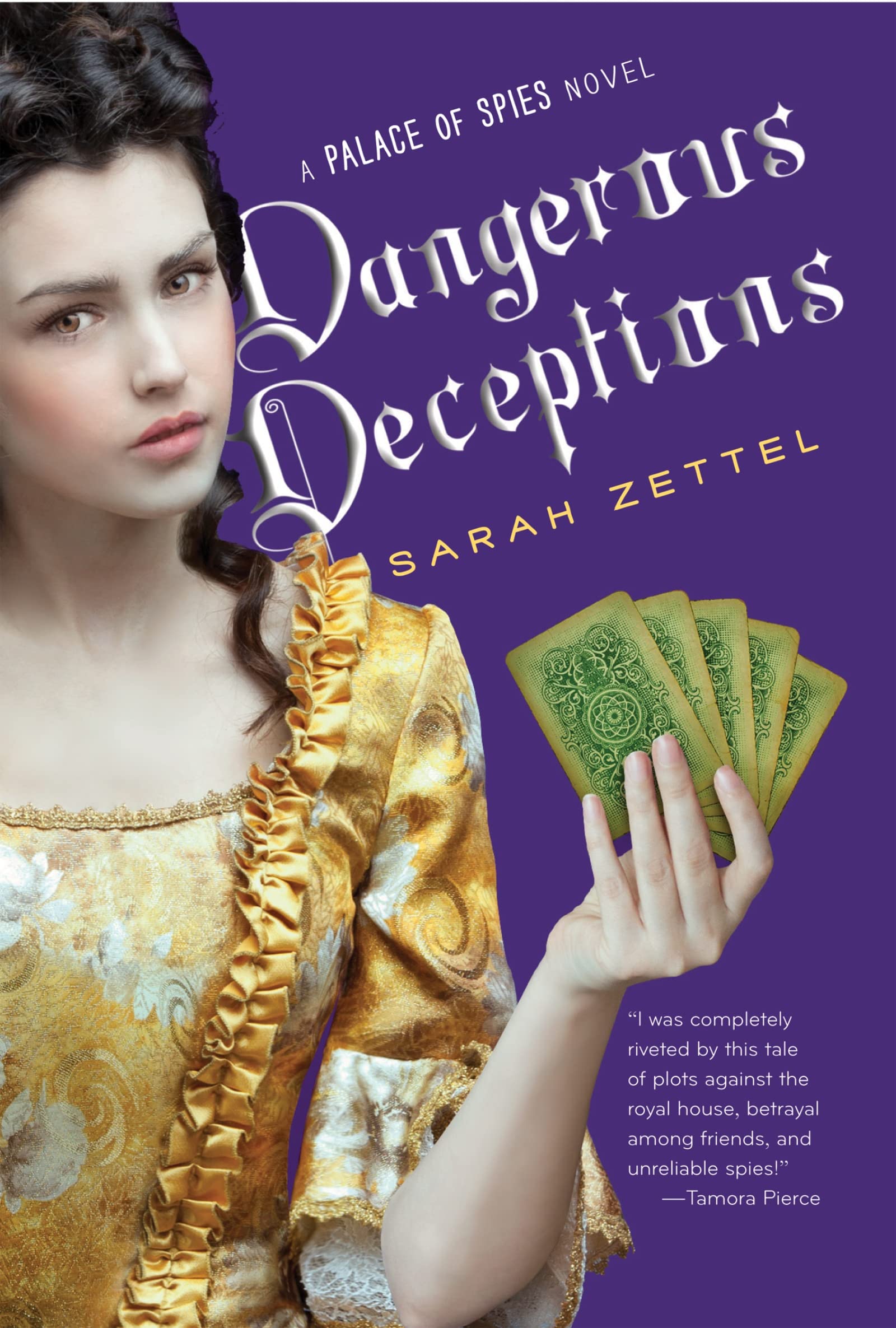 Dangerous Deceptions (Palace of Spies, 2),Used