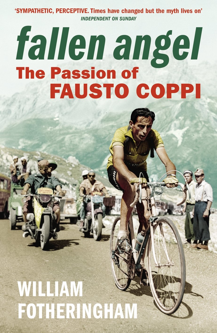 Fallen Angel: The Passion Of Fausto Coppi (Yellow Jersey Cycling Classics),New