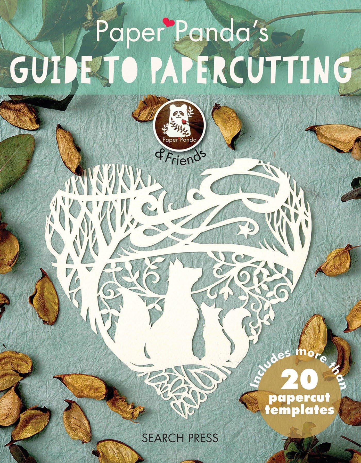 Paper Panda's Guide to Papercutting,Used