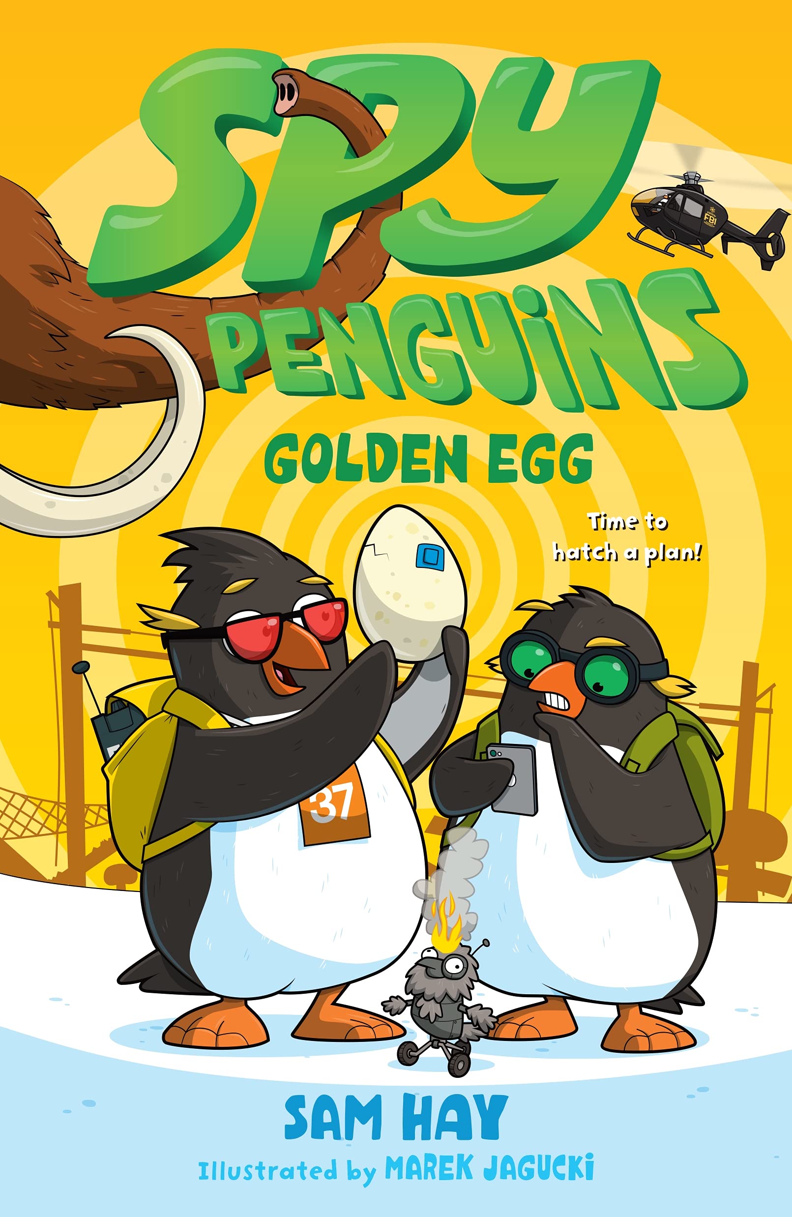 Spy Penguins: Golden Egg (Spy Penguins, 3),New