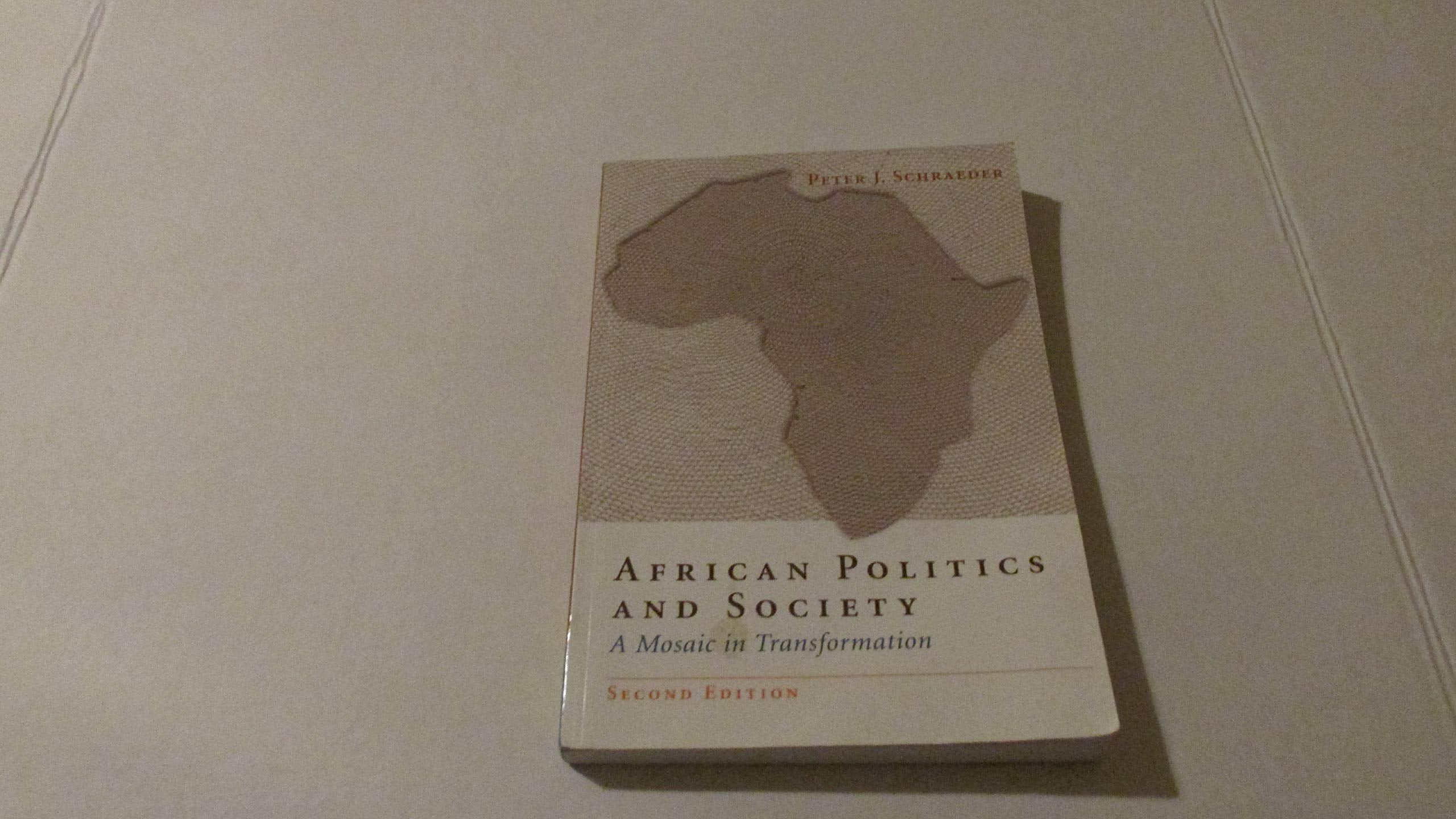 African Politics and Society: A Mosaic in Transformation,Used