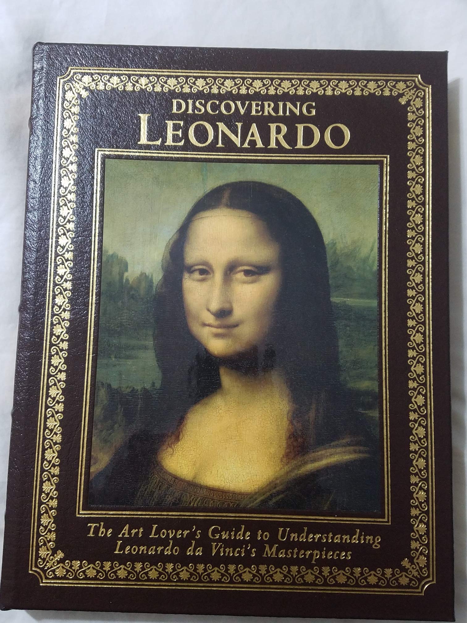 Discovering Leonardo: The Art Lover's Guide to Understanding Da Vinci's Masterpieces,Used