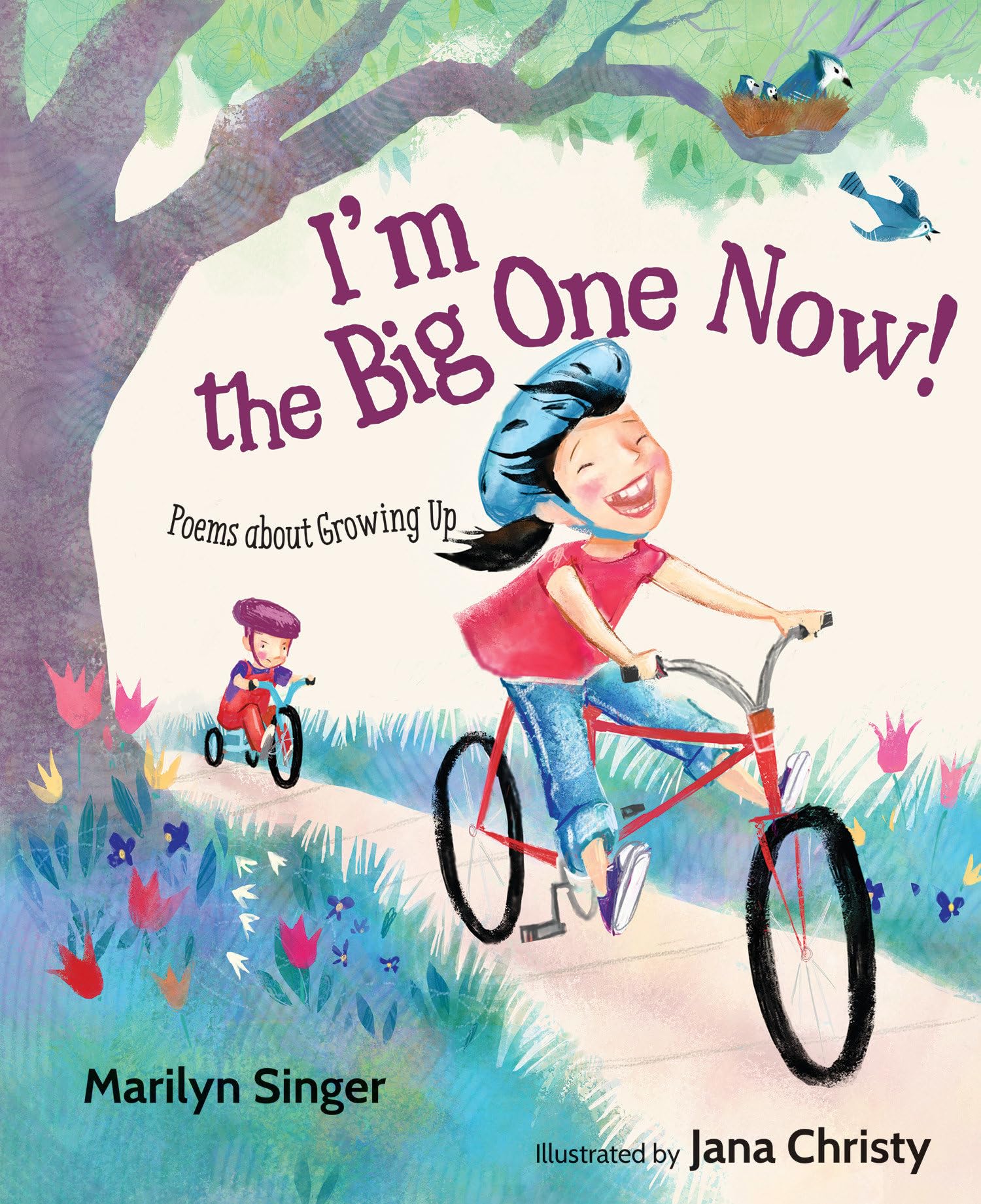 I'm the Big One Now!: Poems about Growing Up,Used