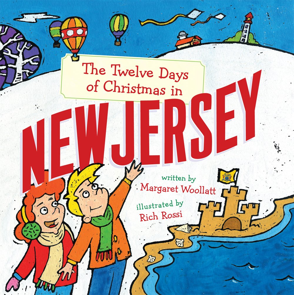 The Twelve Days of Christmas in New Jersey (The Twelve Days of Christmas in America),Used