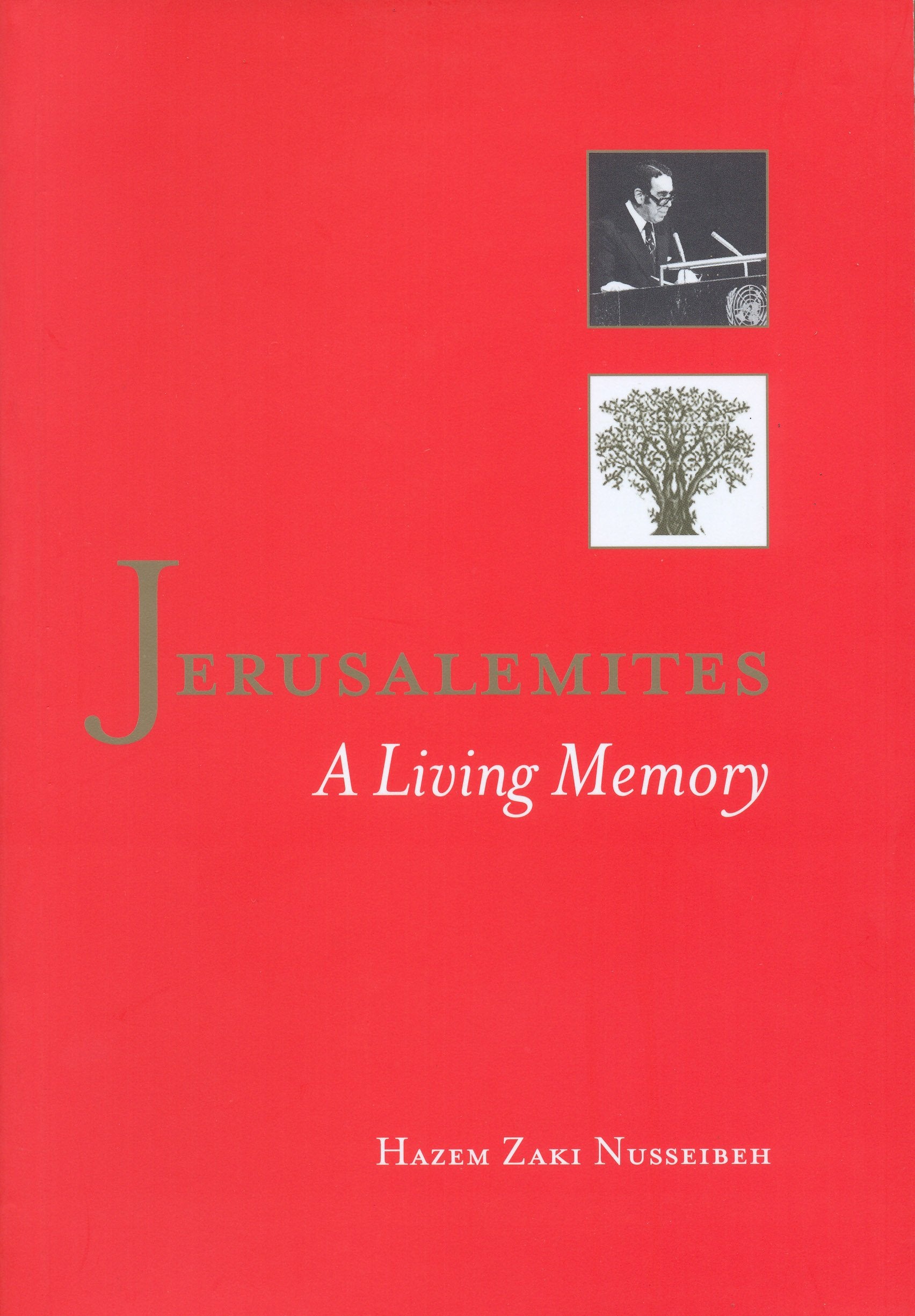 Jerusalemites: A Living Memory,Used