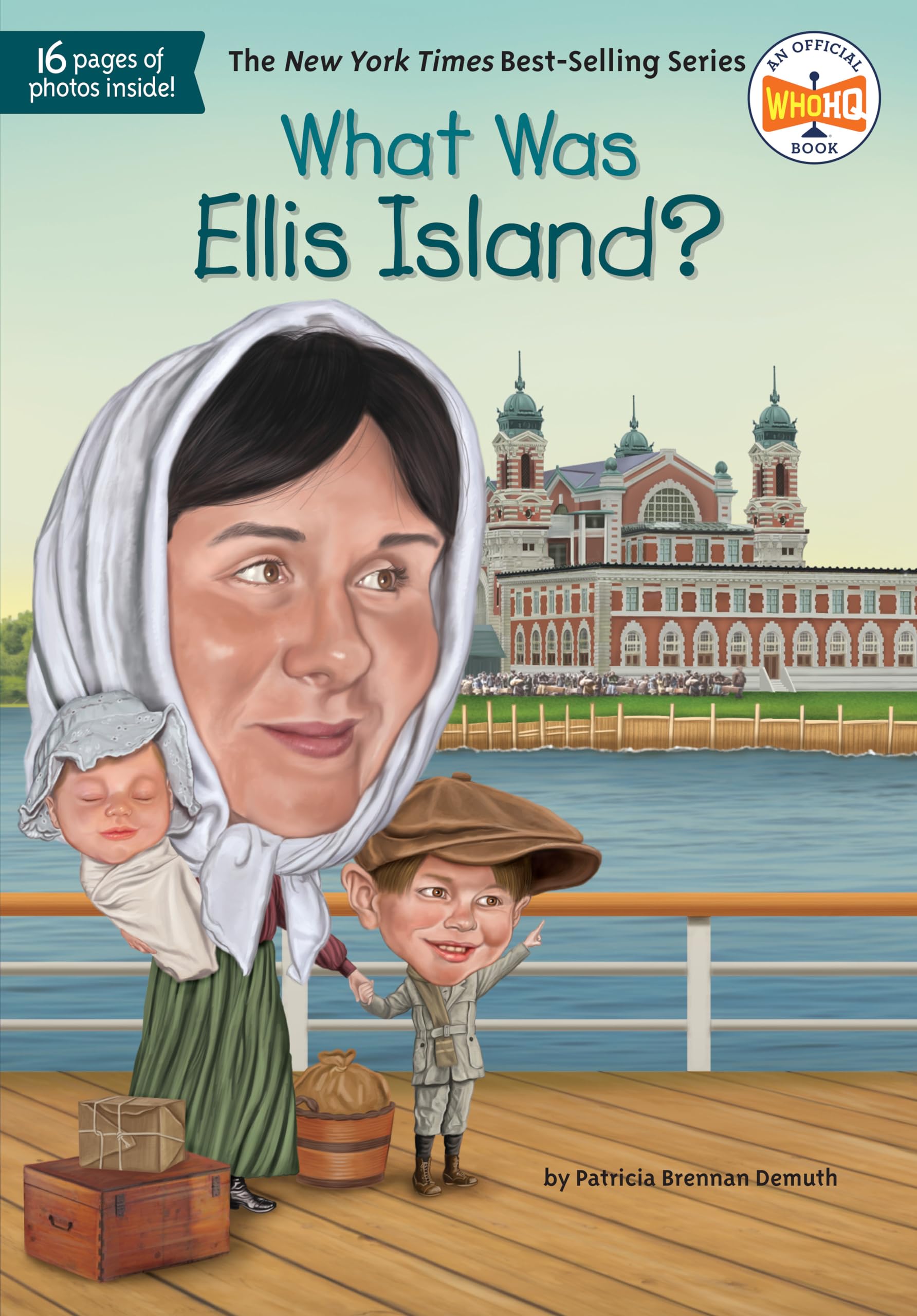 What Was Ellis Island?,New
