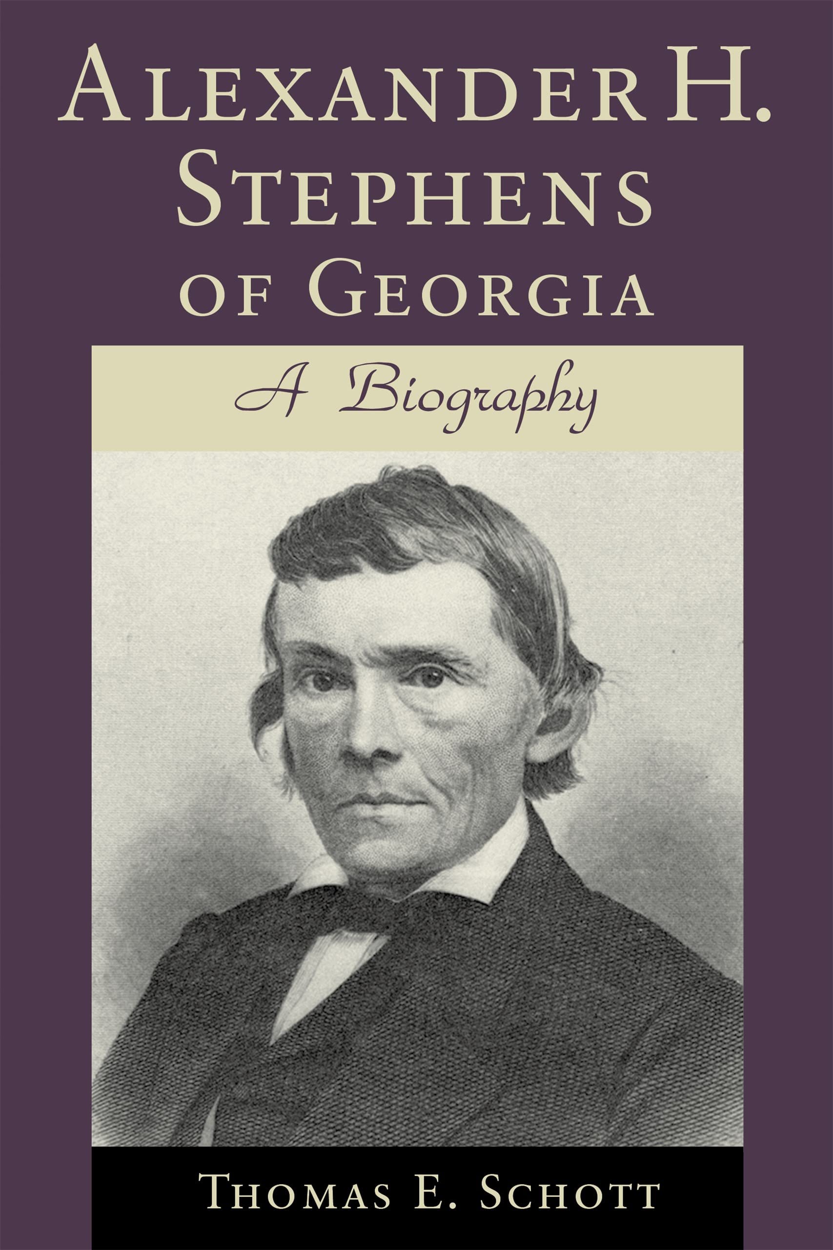 Alexander H. Stephens Of Georgia: A Biography (Southern Biography Series),New
