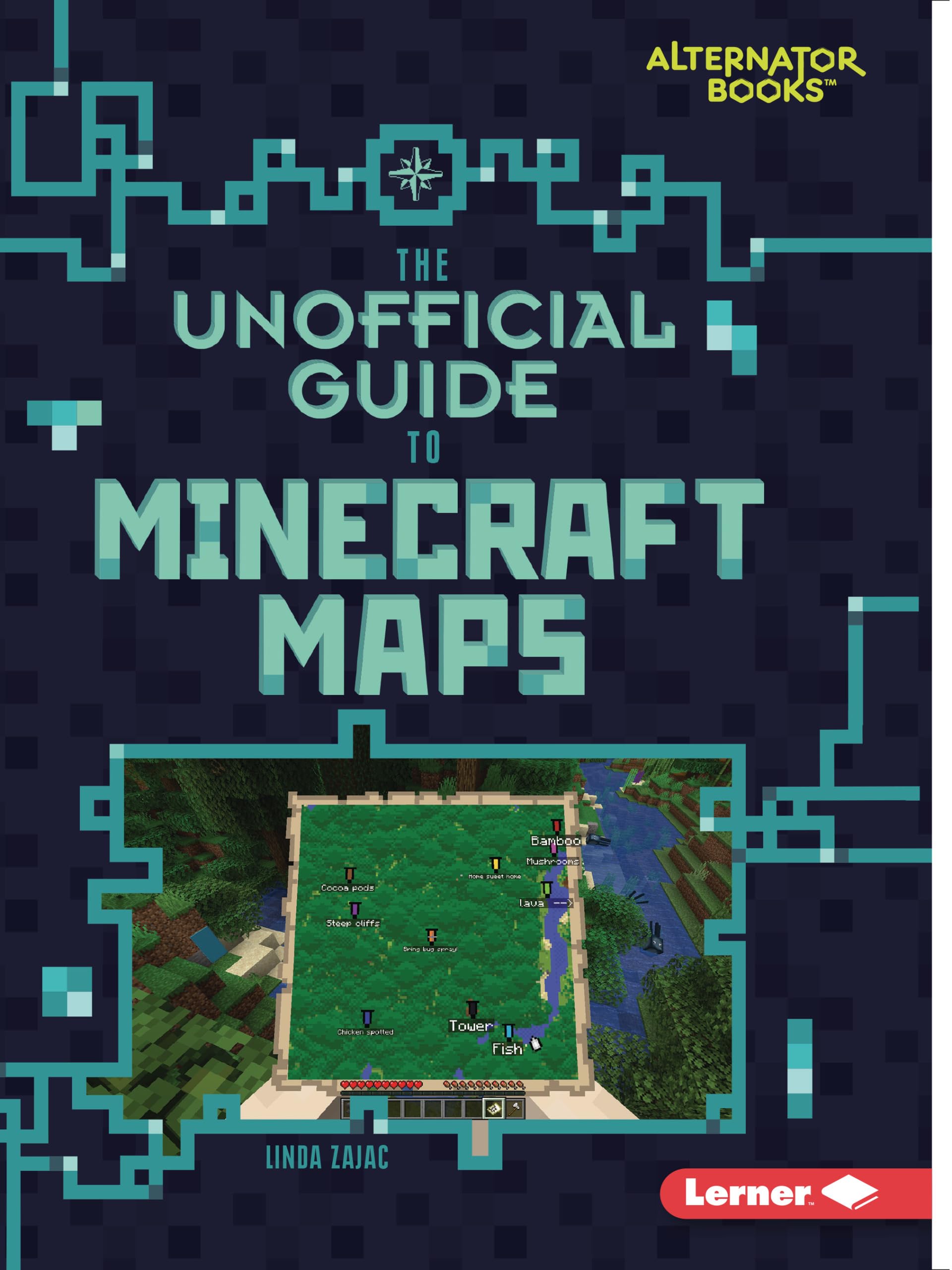The Unofficial Guide to Minecraft Maps (My Minecraft (Alternator Books )),Used